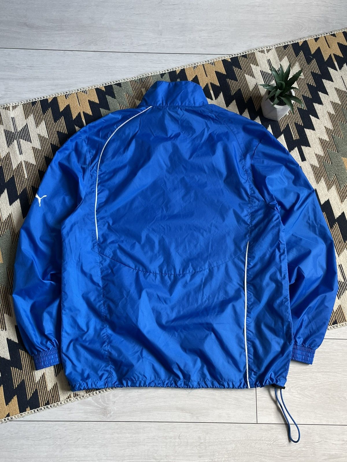 Puma × Vintage Vintage Puma Nylon Big Logo Jacket Size US M / EU 48-50 / 2 - 8 Thumbnail