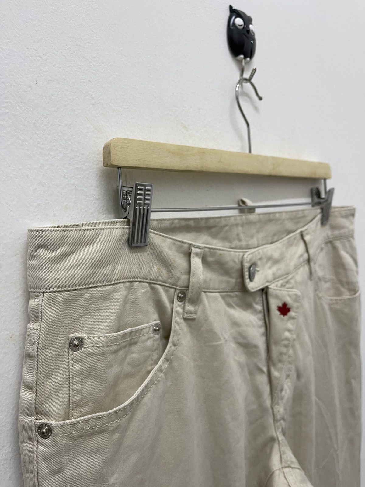 Dsquared2 Rare Vintage DSQUARED2 Made in Italy Born In Canada Pant Size US 36 / EU 52 - 7 Thumbnail
