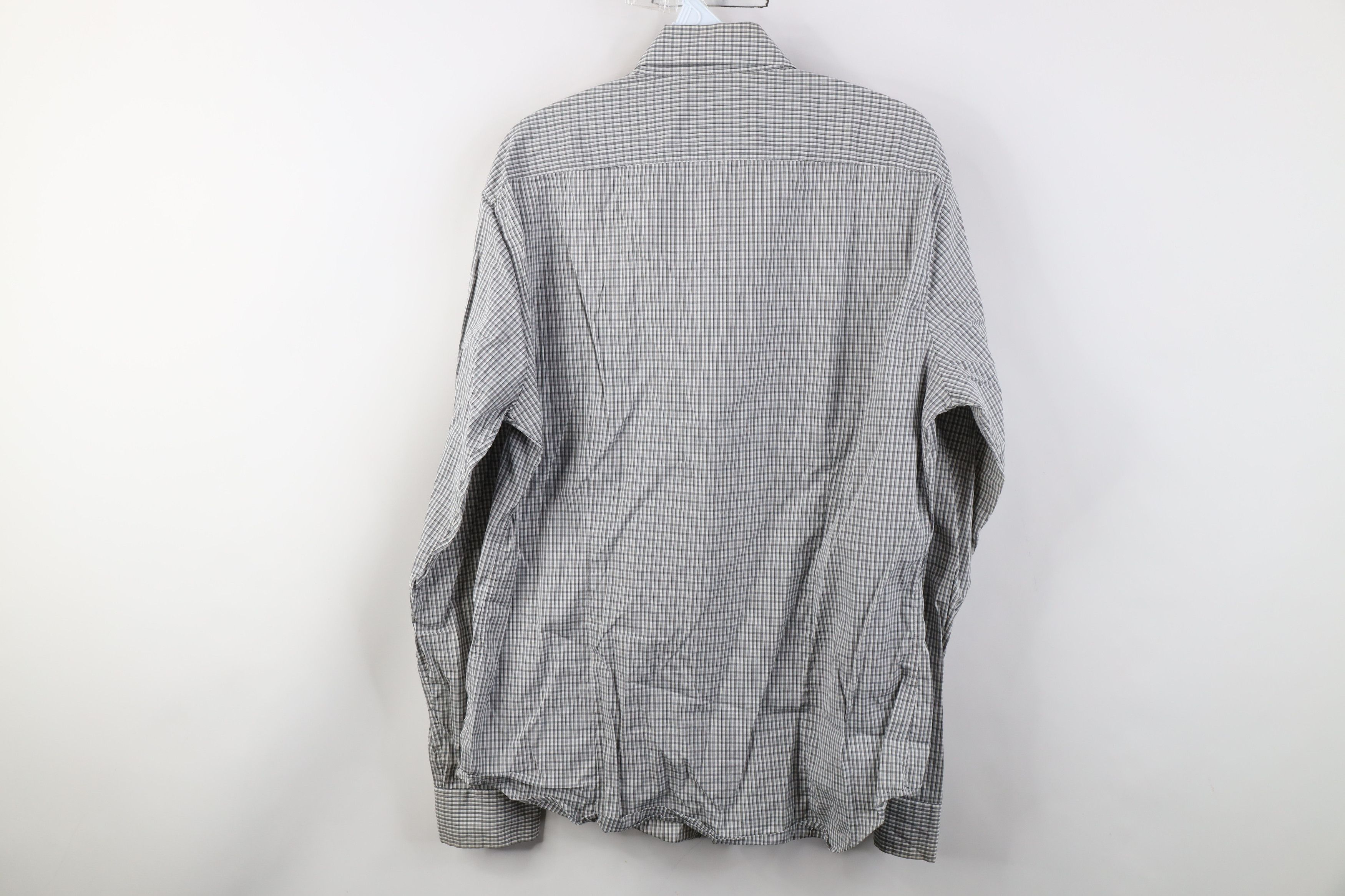 Theory Theory Setauket Stretch Long Sleeve Collared Button Shirt Size US L / EU 52-54 / 3 - 10 Thumbnail