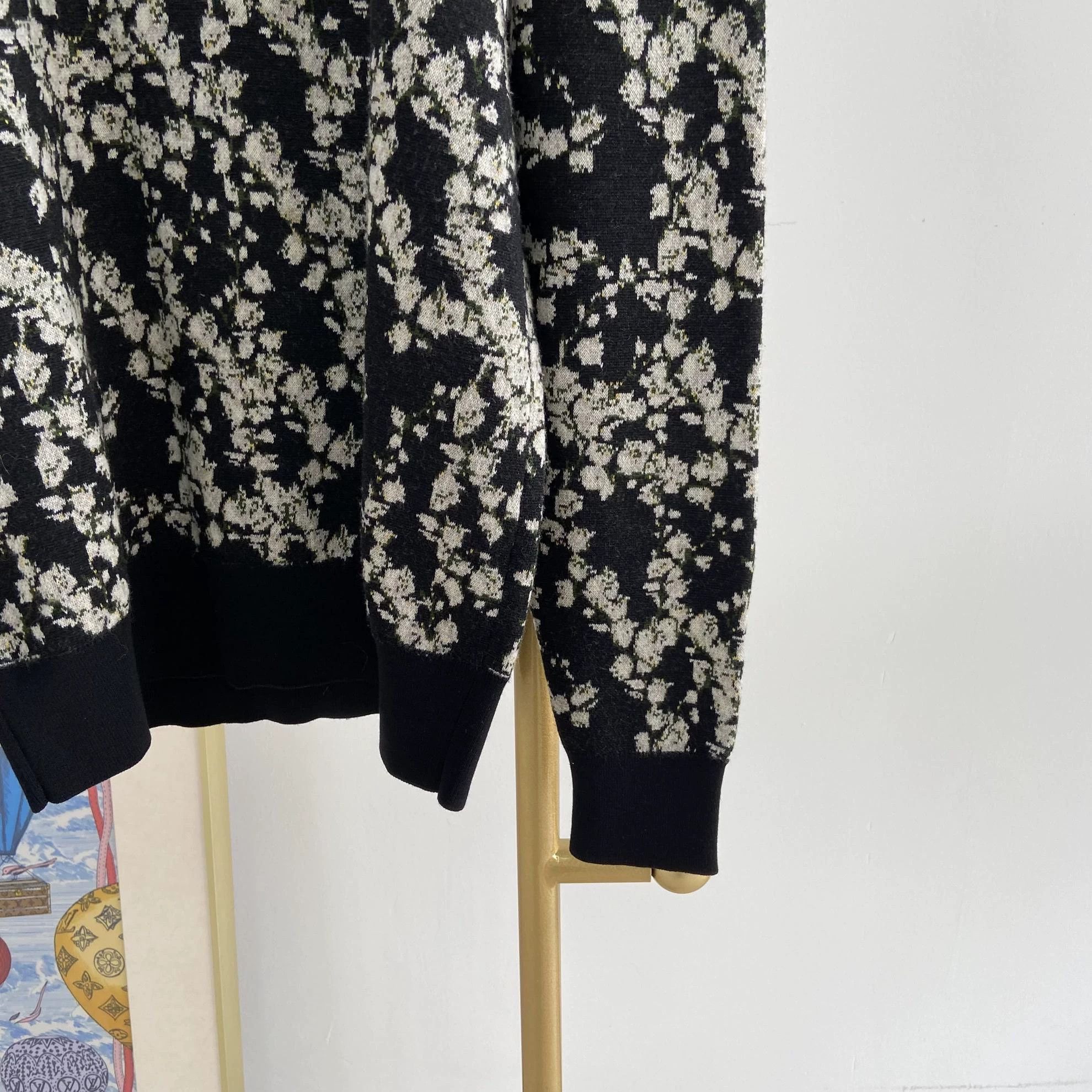 Dior Dior All-Over Print Crewneck Sweatshirt S Size S / US 4 / IT 40 - 4 Thumbnail