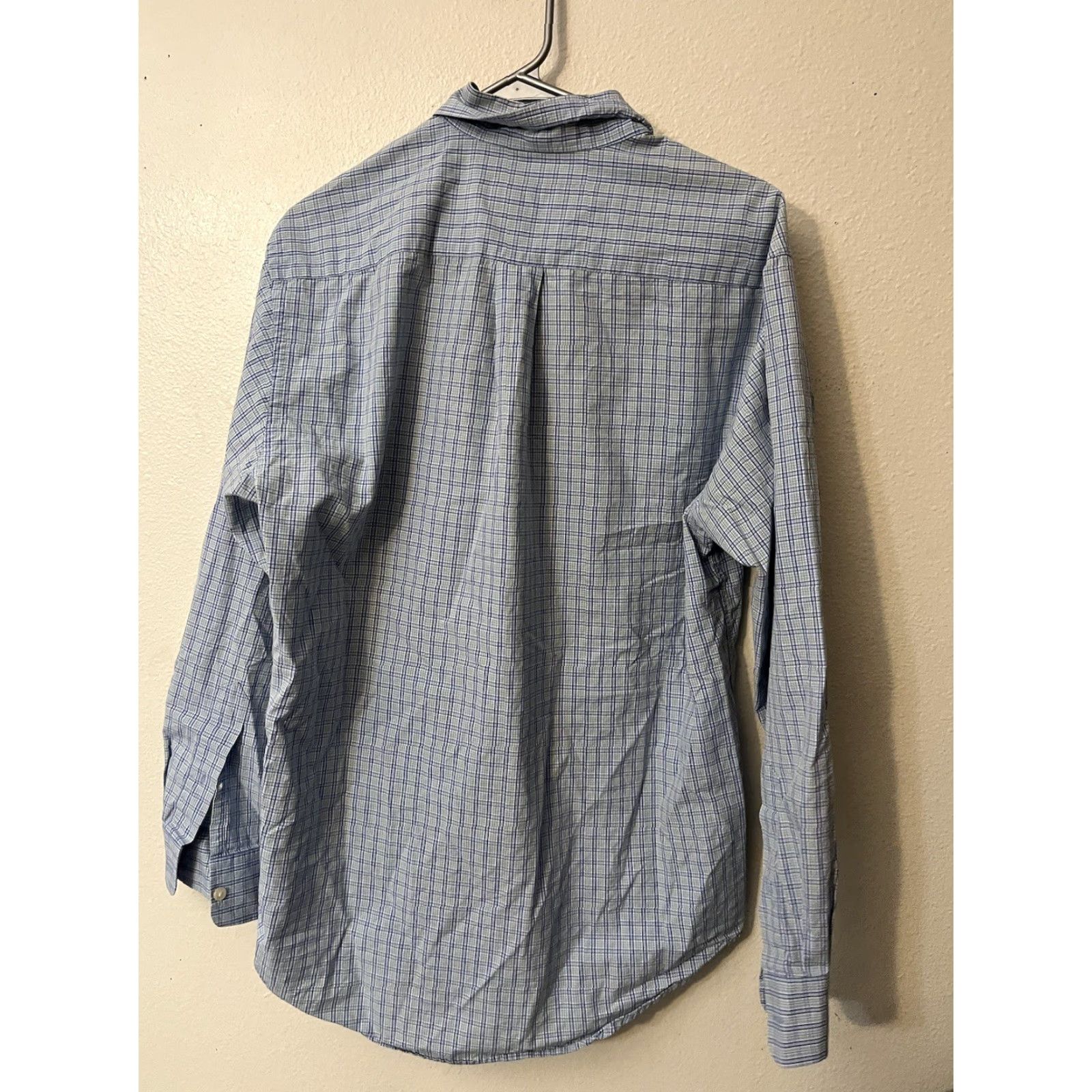 Vineyard Vines Vineyard Vines Murray Shirt Mens M Blue Plaid Button-Down Long Sleeve Classic Button-Up Casual Size US M / EU 48-50 / 2 - 2 Thumbnail