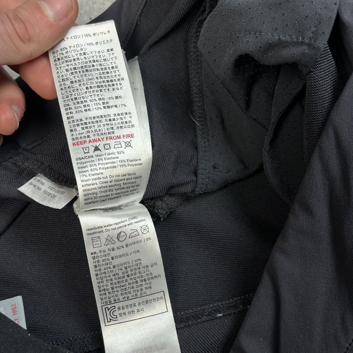 Mammut Mammut Courmayeur SO Pants Technical Hiking Gray Women’s Size 32" / US 10 / IT 46 - 14 Thumbnail