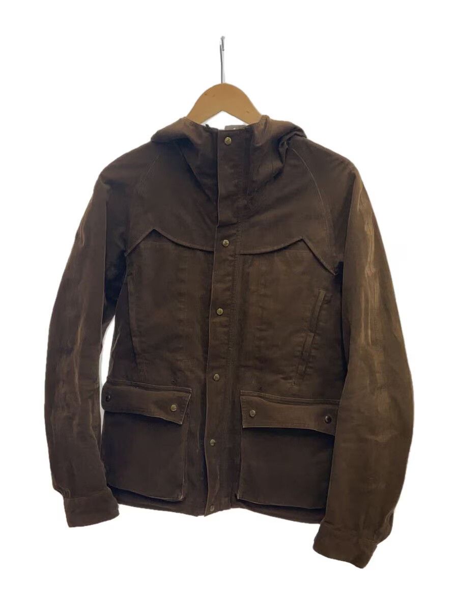 Visvim Visvim Oglala Gore-Tex Mountain Parka Brown Solid Size US S / EU 44-46 / 1 - 1 Thumbnail