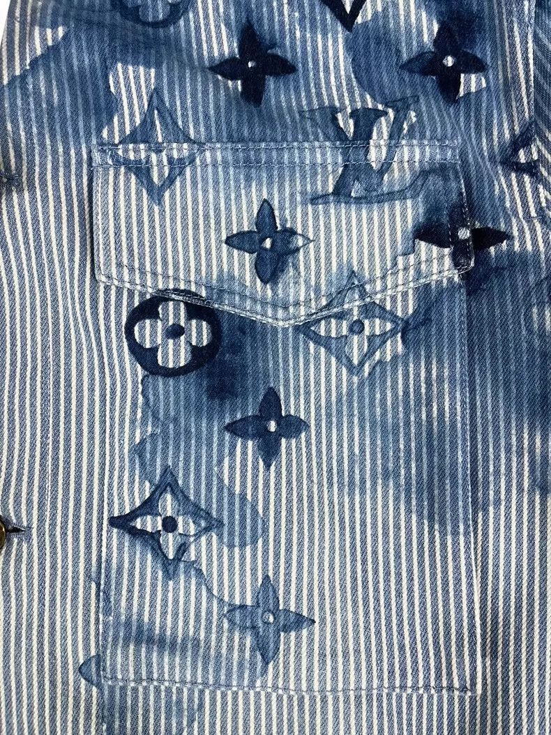 Louis Vuitton Louis Vuitton denim long sleeve shirt-2508 Size US S / EU 44-46 / 1 - 3 Thumbnail