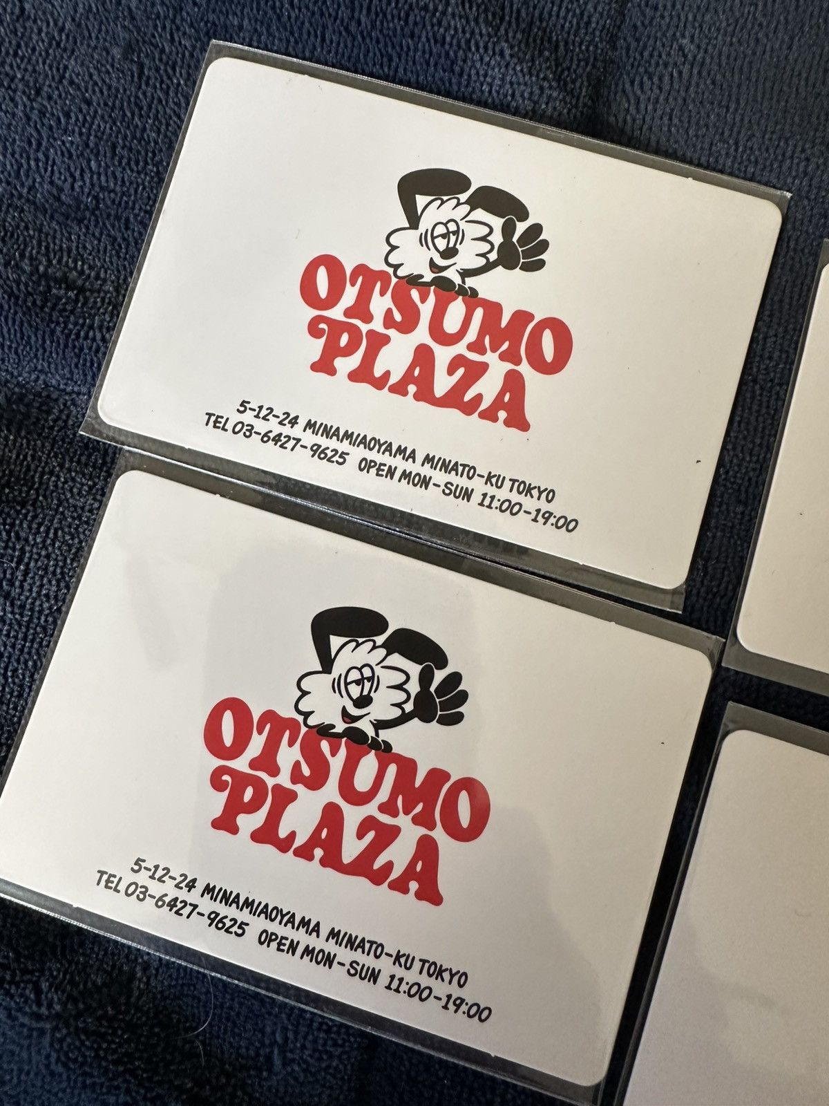 Human Made Otsumo Plaza Magnets Size ONE SIZE - 2 Thumbnail