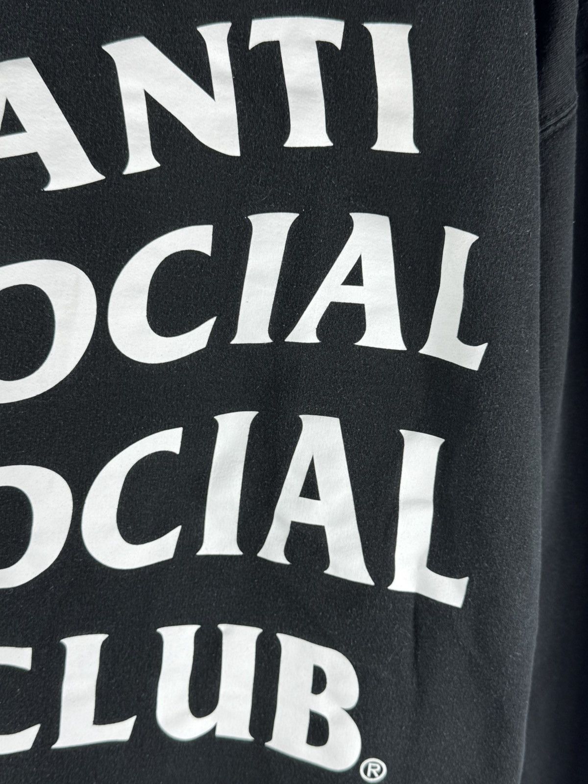 Anti Social Social Club Anti Social Social Club Mind Games Hoodie (FW19) Black Size US S / EU 44-46 / 1 - 2 Thumbnail