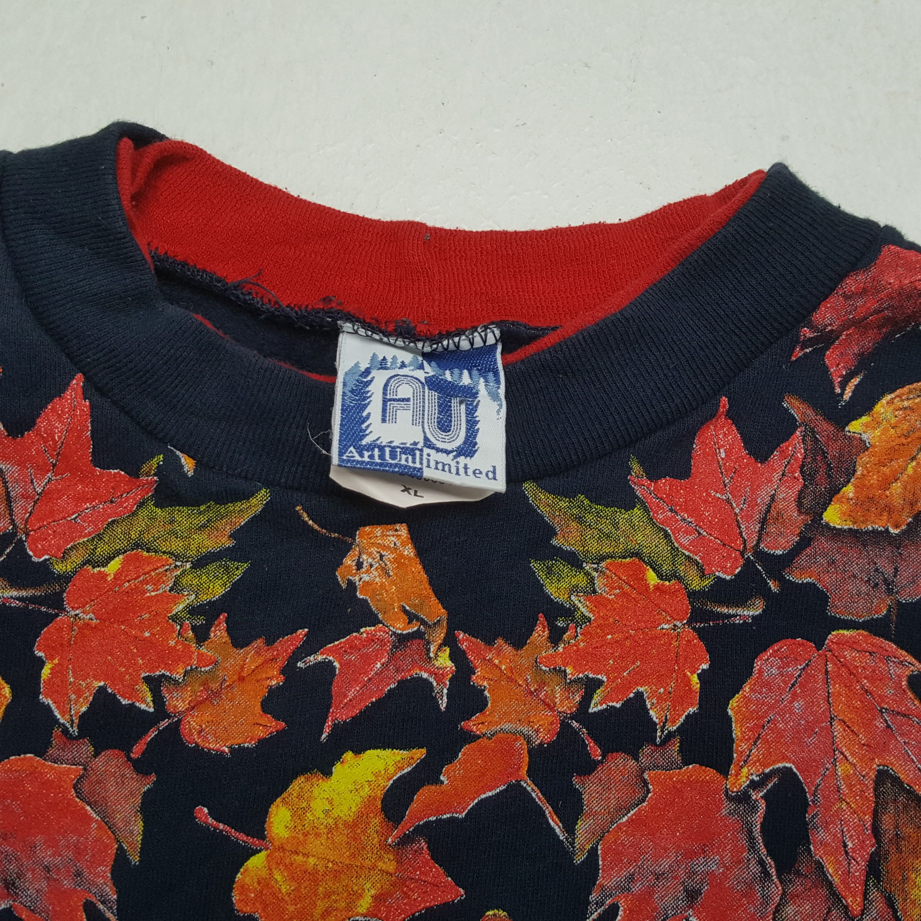 Vintage ART UNLIMITED Streetwear Style Vintage Sweatshirt Size US L / EU 52-54 / 3 - 9 Thumbnail