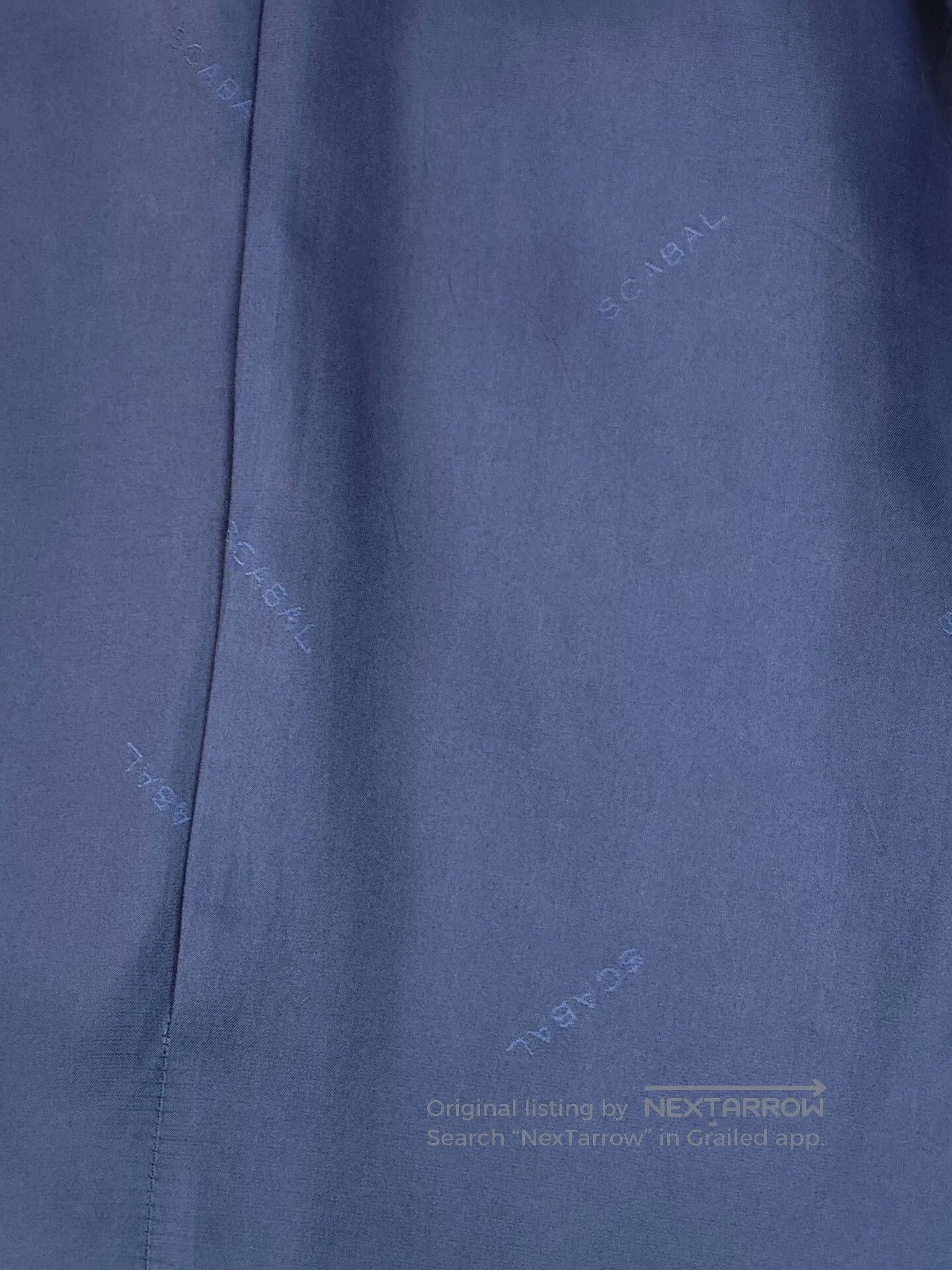 SCABAL Custom British Scabal Wool Suit. Size US L / EU 52-54 / 3 - 7 Thumbnail