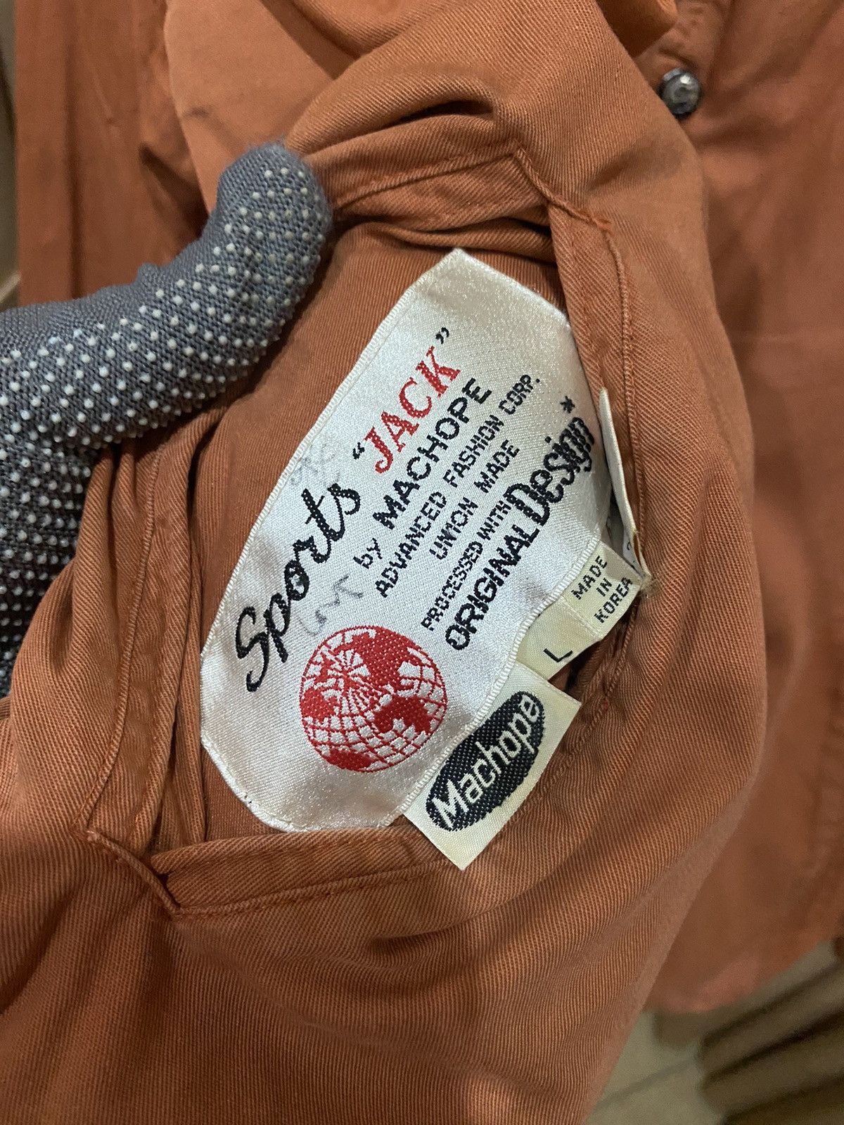 Other VINTAGE MACHOPE AVIATOR BOMBER VARSITY Size US L / EU 52-54 / 3 - 16 Thumbnail