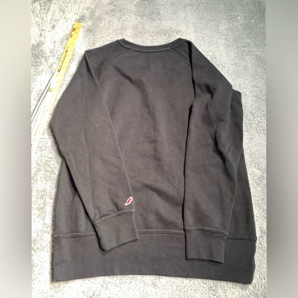 Vintage League Hawkeyes Sweatshirt Medium Women Black M Pullover Shirt Size M / US 6-8 / IT 42-44 - 4 Thumbnail