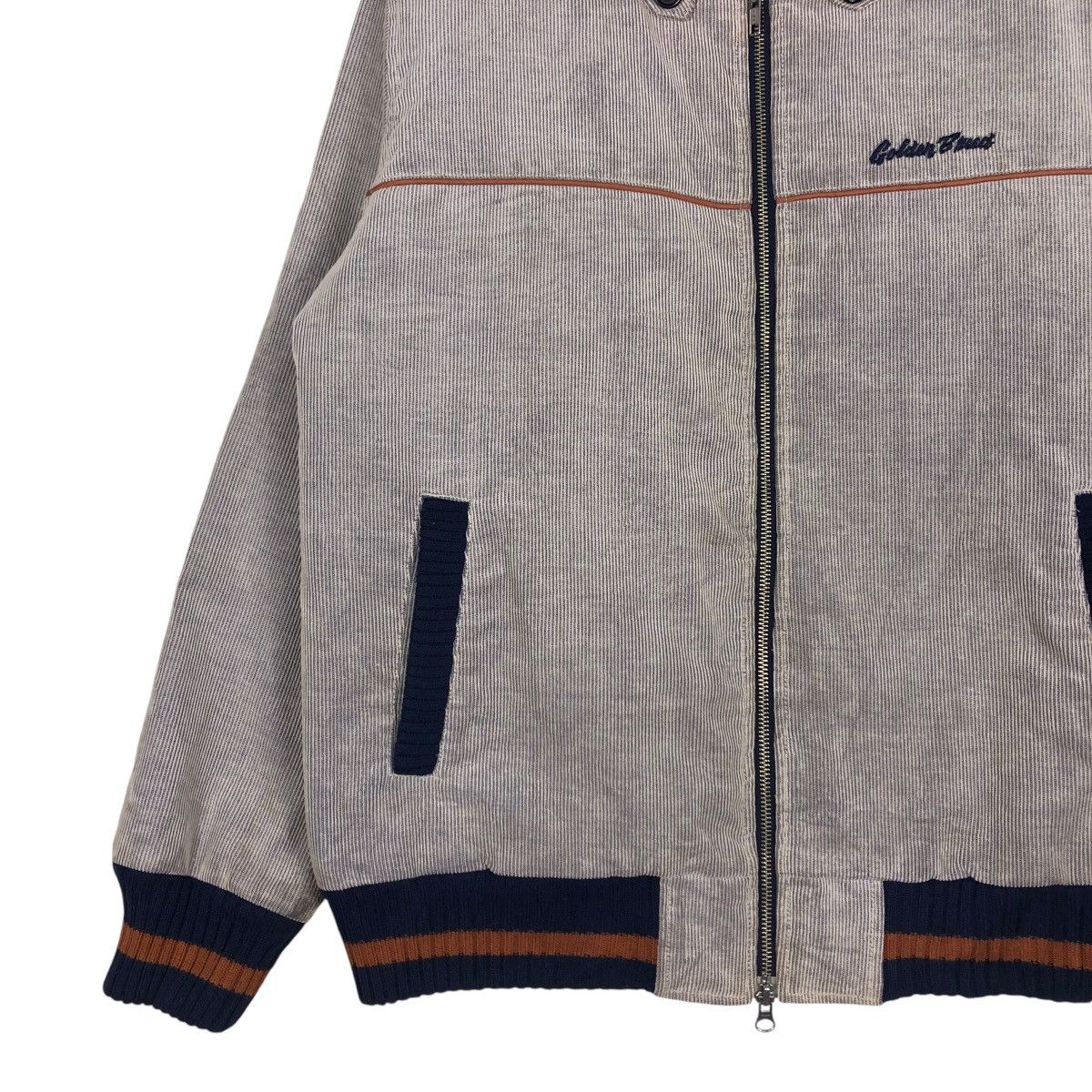Japanese Brand 🔥VINTAGE HICKORY BOMBER JACKET GOLDEN BREED SURF & SPORTS Size US M / EU 48-50 / 2 - 4 Thumbnail