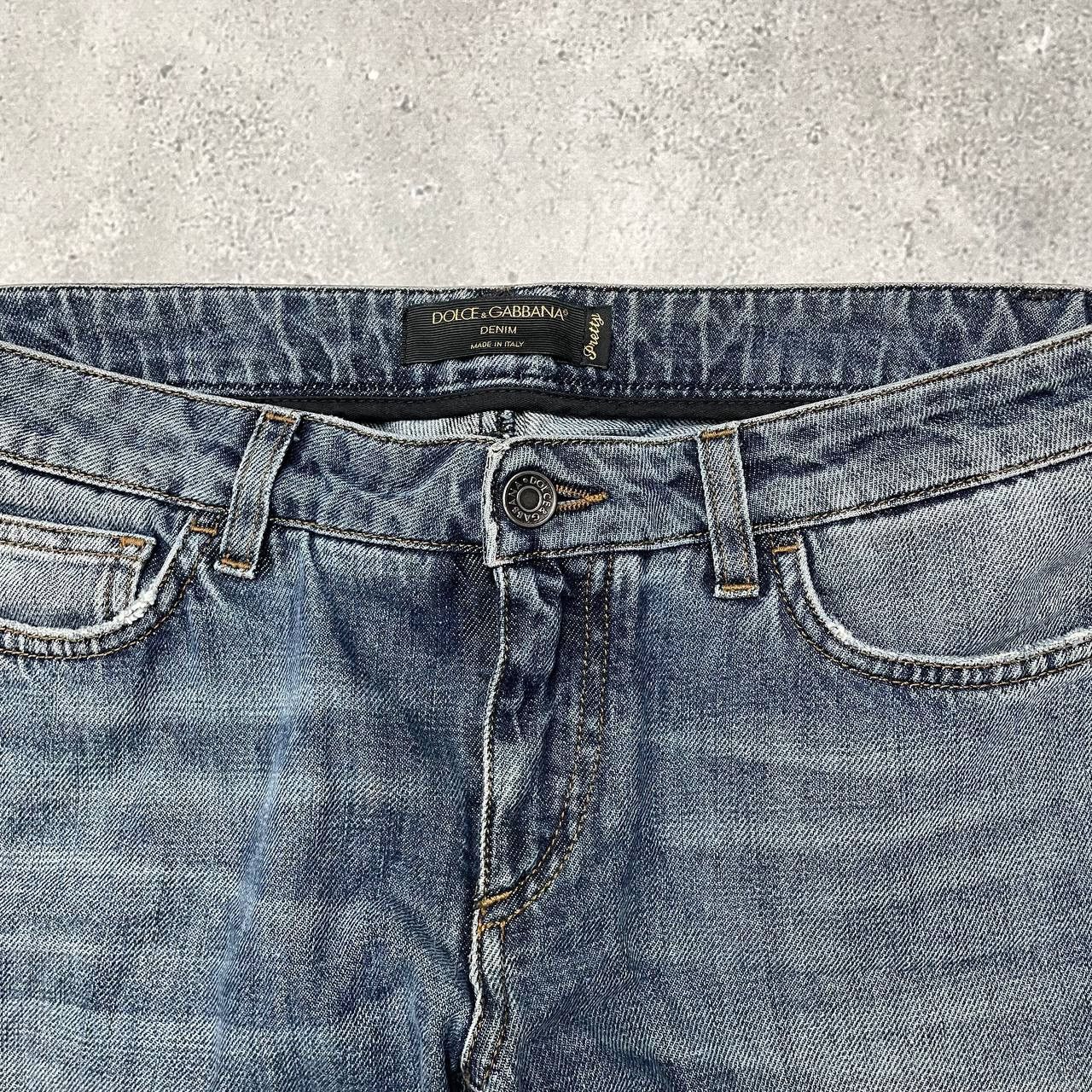 Dolce & Gabbana Dolce & Gabbana Pretty Fit Women’s Jeans Blue Size IT 42 Size 28" / US 6 / IT 42 - 6 Thumbnail