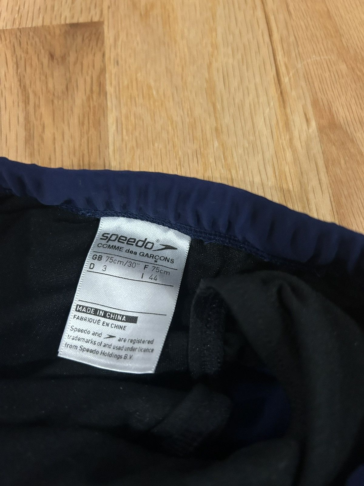 Comme des Garcons × Speedo Comme Des Garçons x Speedo Swimshorts Size US 30 / EU 46 - 2 Thumbnail
