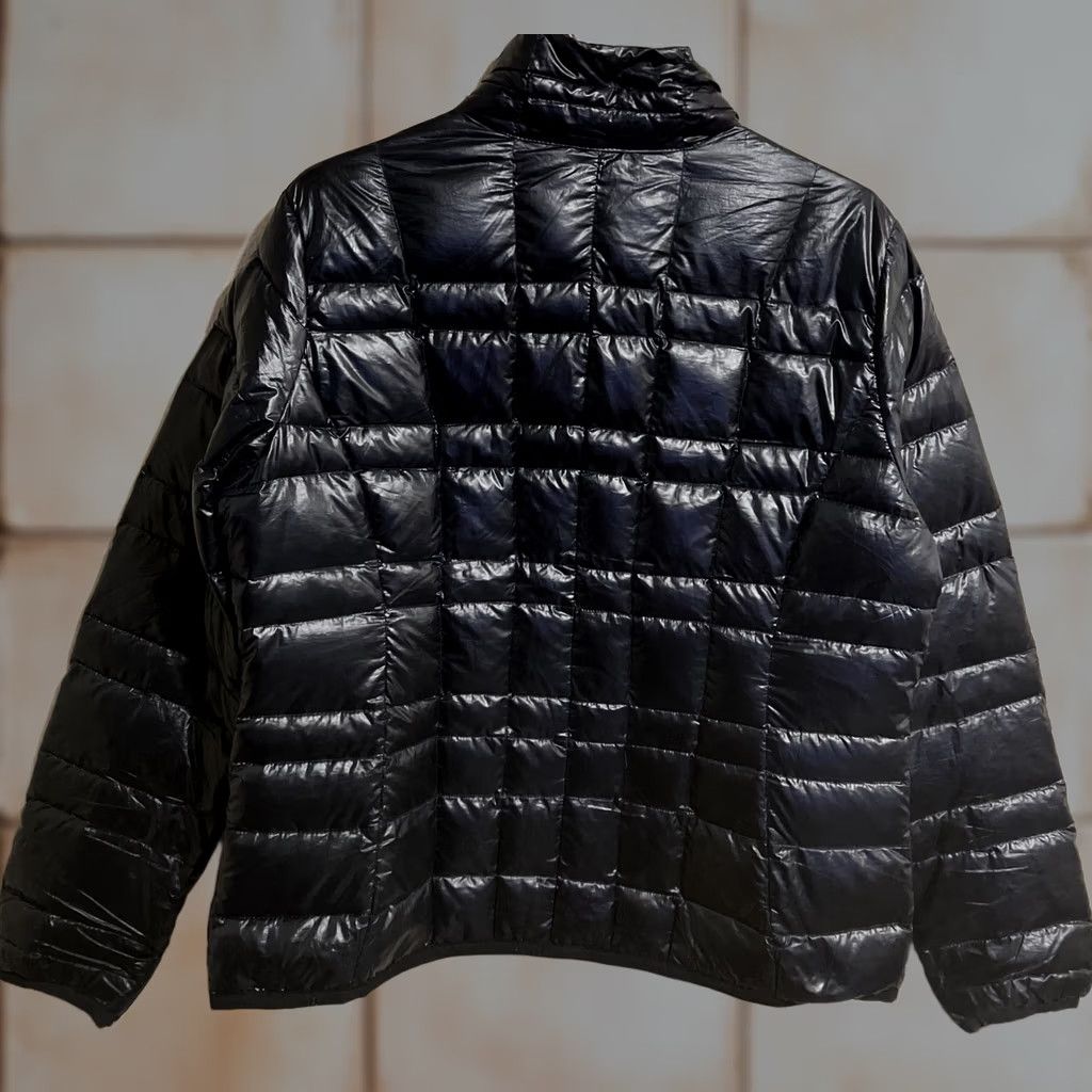Vintage Lolë Women's Puffer Jacket XL Black Down Insulated Mid-Length Zip Pocket Exterior Quoted J1771 Size XL / US 12-14 / IT 48-50 - 1 Thumbnail