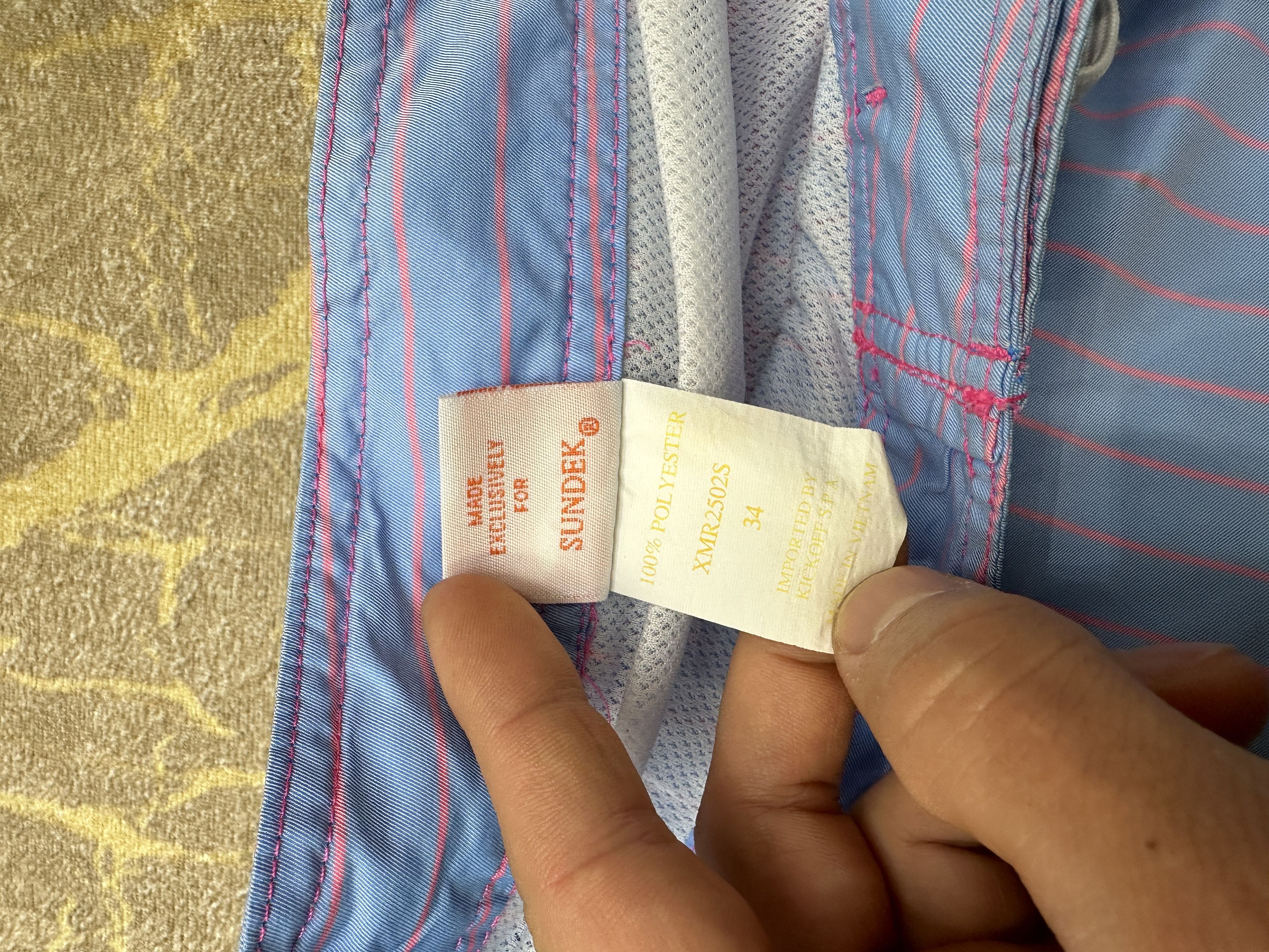 Sundek Sundek 34 Zebra Beach Board Shorts Trunks Bath Size 34 M L Size US 34 / EU 50 - 11 Thumbnail