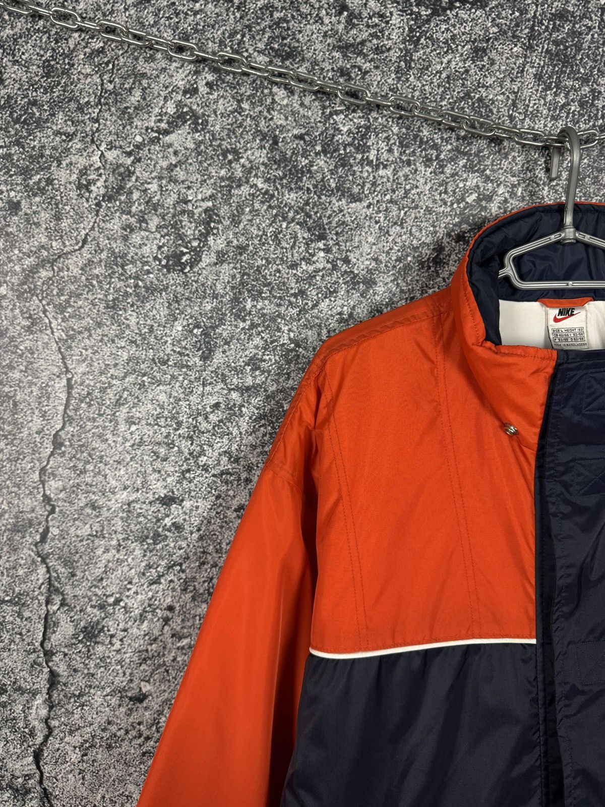Nike Men’s Nike Vintage Jacket Retro 90s Big Swoosh Logo Size L Size US L / EU 52-54 / 3 - 4 Thumbnail