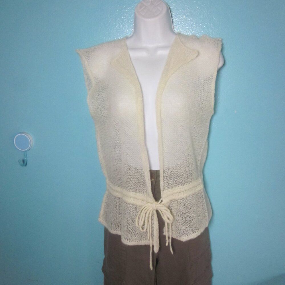 Vintage Vintage Wool Mohair Loose Knit Sweater Women Sz L Joseph Mag Size L / US 10 / IT 46 - 5 Thumbnail