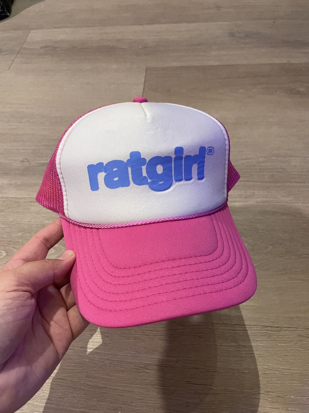 Stray Rats STRAY RATS RATGIRL TRUCKER HAT Size ONE SIZE - 4 Thumbnail