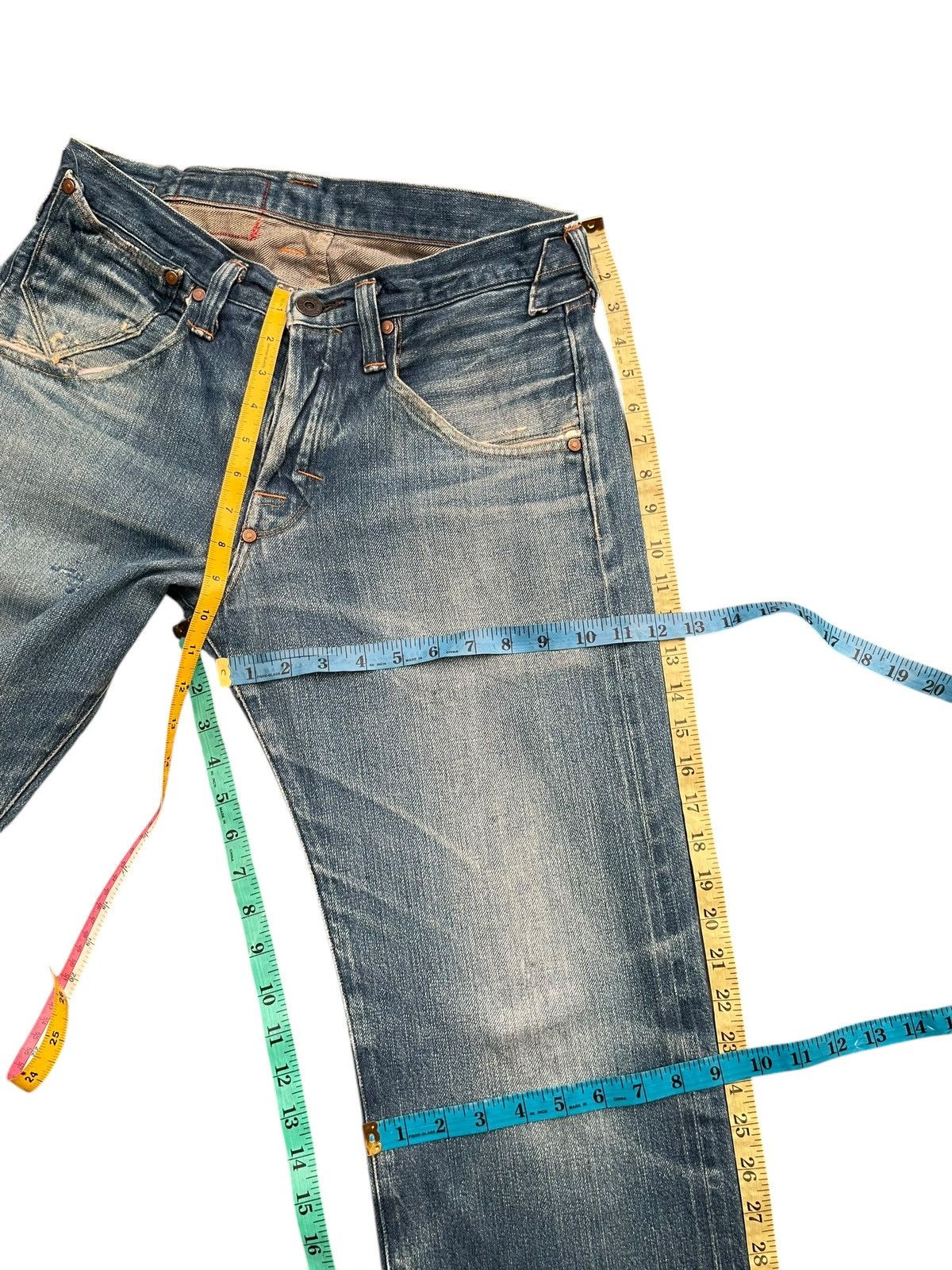 Levi's Vintage Levis Red 2007 Selvedge Denim Size US 32 / EU 48 - 15 Thumbnail