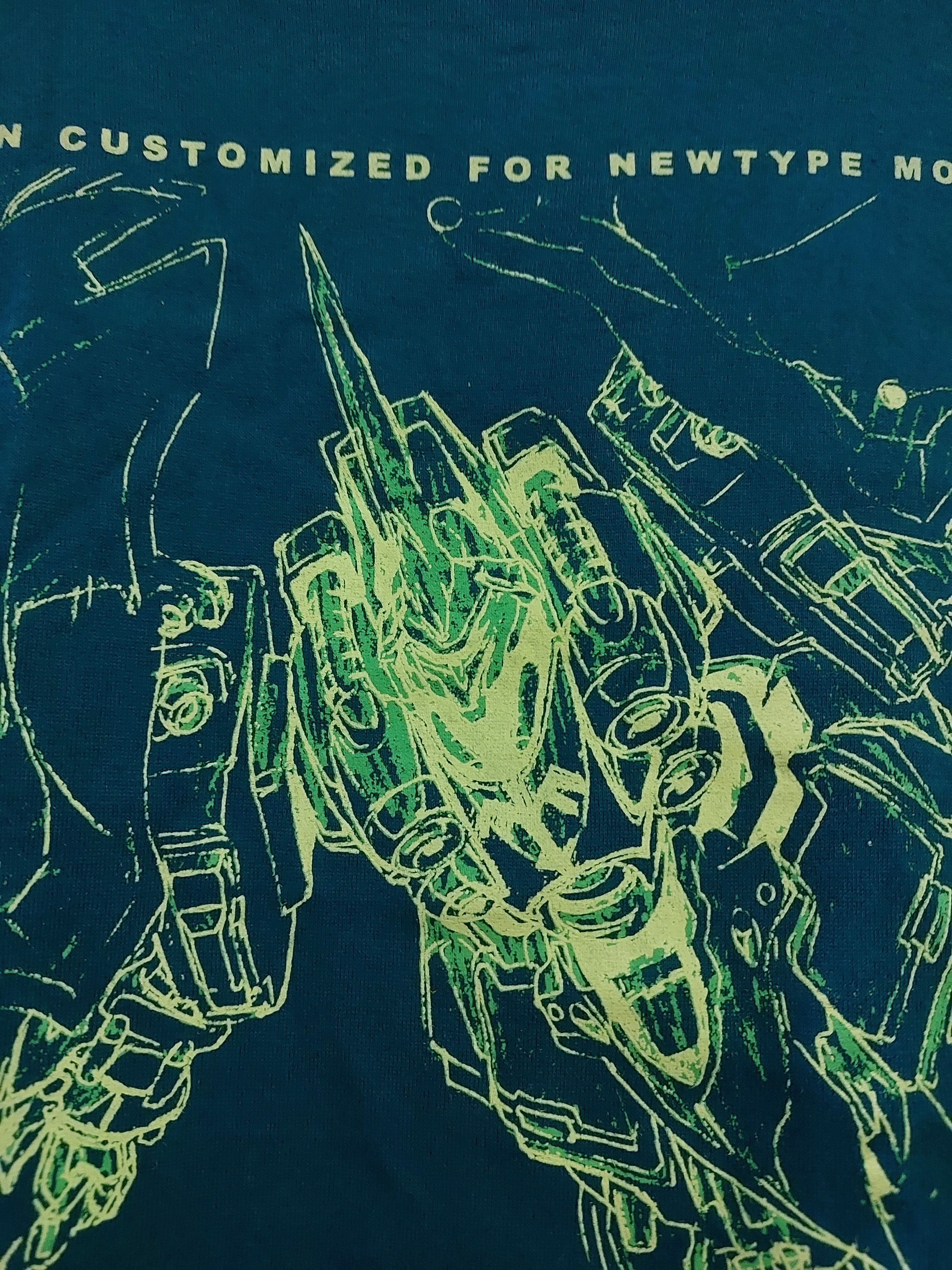 Anime MOBILE SUIT GUNDAM ANIME TSHIRT Size US M / EU 48-50 / 2 - 4 Thumbnail