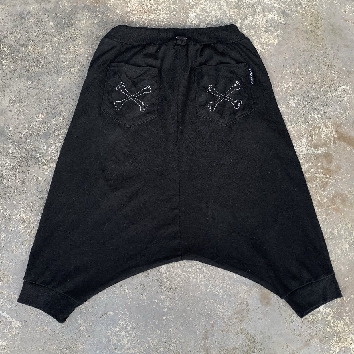 Japanese Brand Super Lovers Rock Skull Jogger Pant Size US 29 - 2 Thumbnail