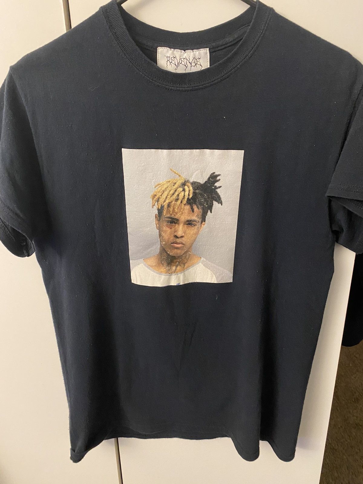 Revenge XXXTentacion Mugshot Tee | Grailed