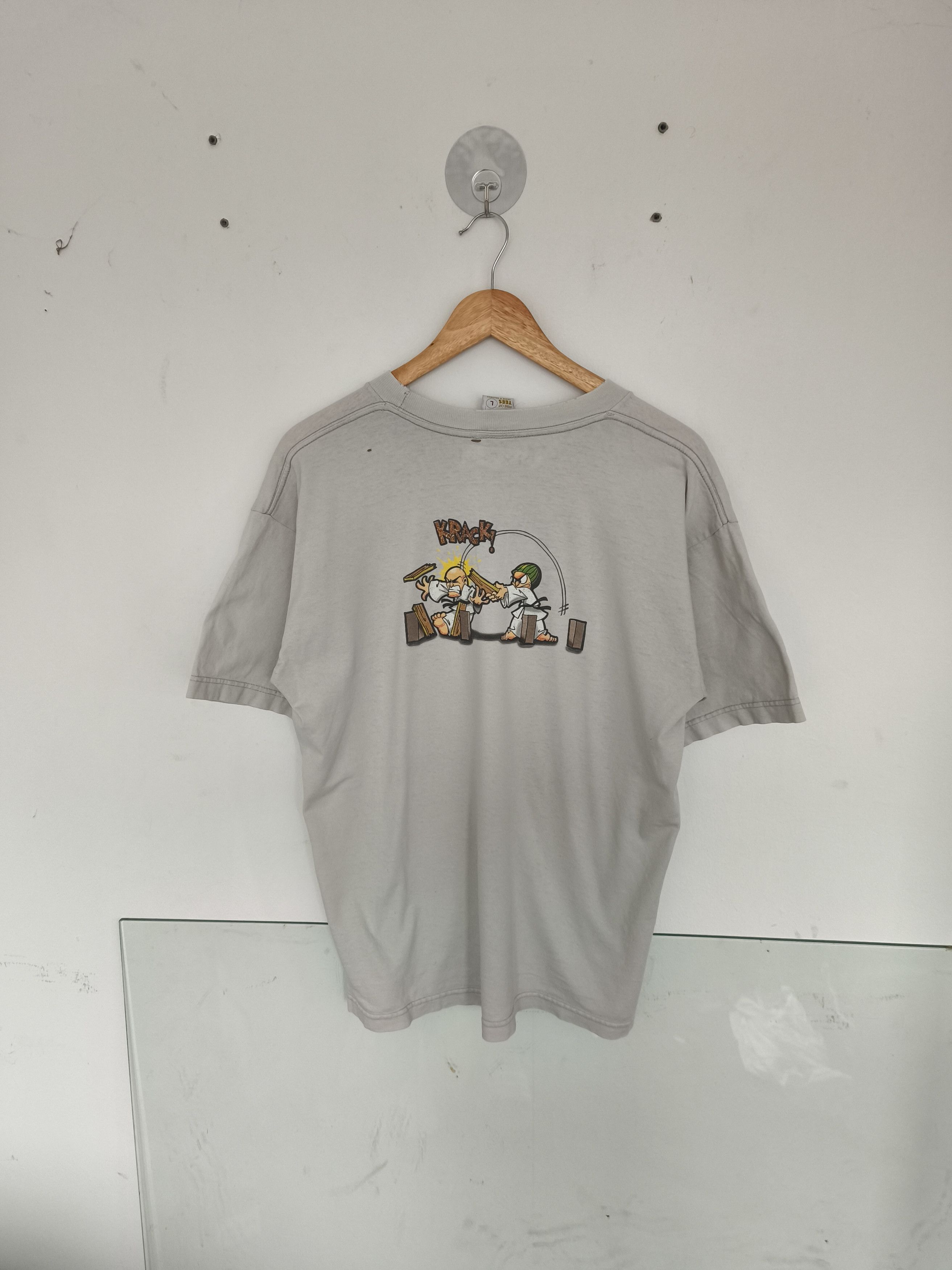 Vintage Vintage Parody T-shirt Size US L / EU 52-54 / 3 - 4 Thumbnail