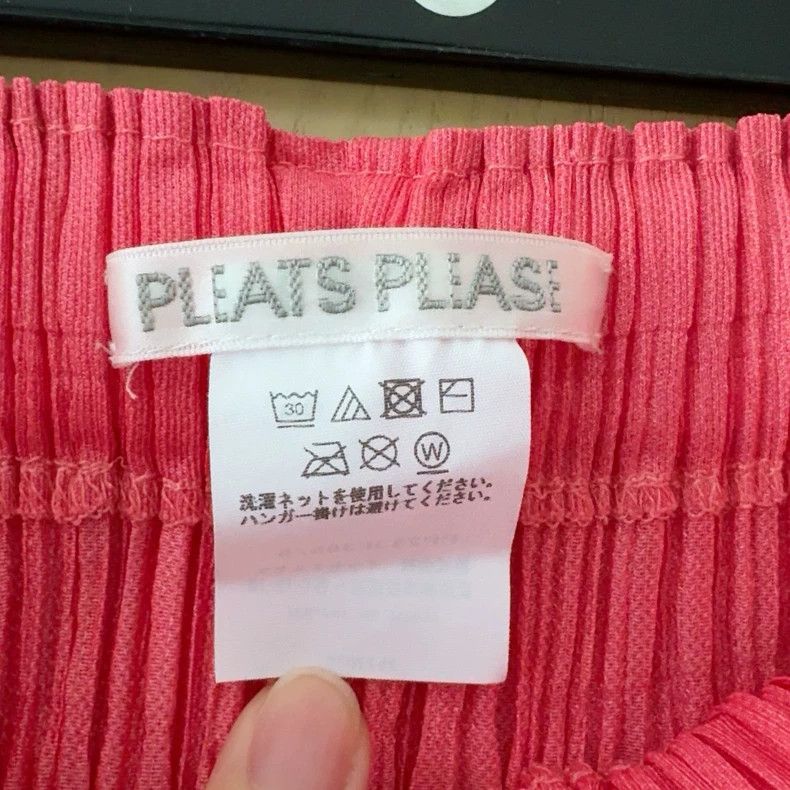 Issey Miyake Issey Miyake size:5 Pink pleated pants Size 42" / US 20 - 3 Thumbnail