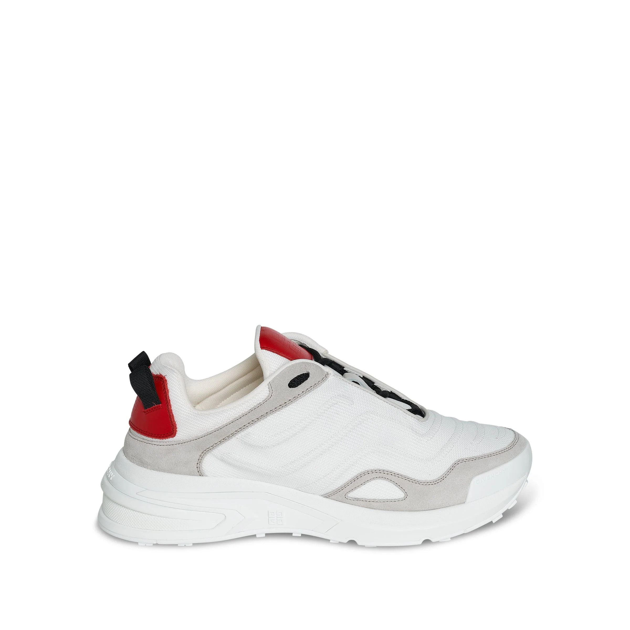 Givenchy o1mris0824 Runner Sneaker in Grey Size US 12 / EU 45 - 1 Thumbnail