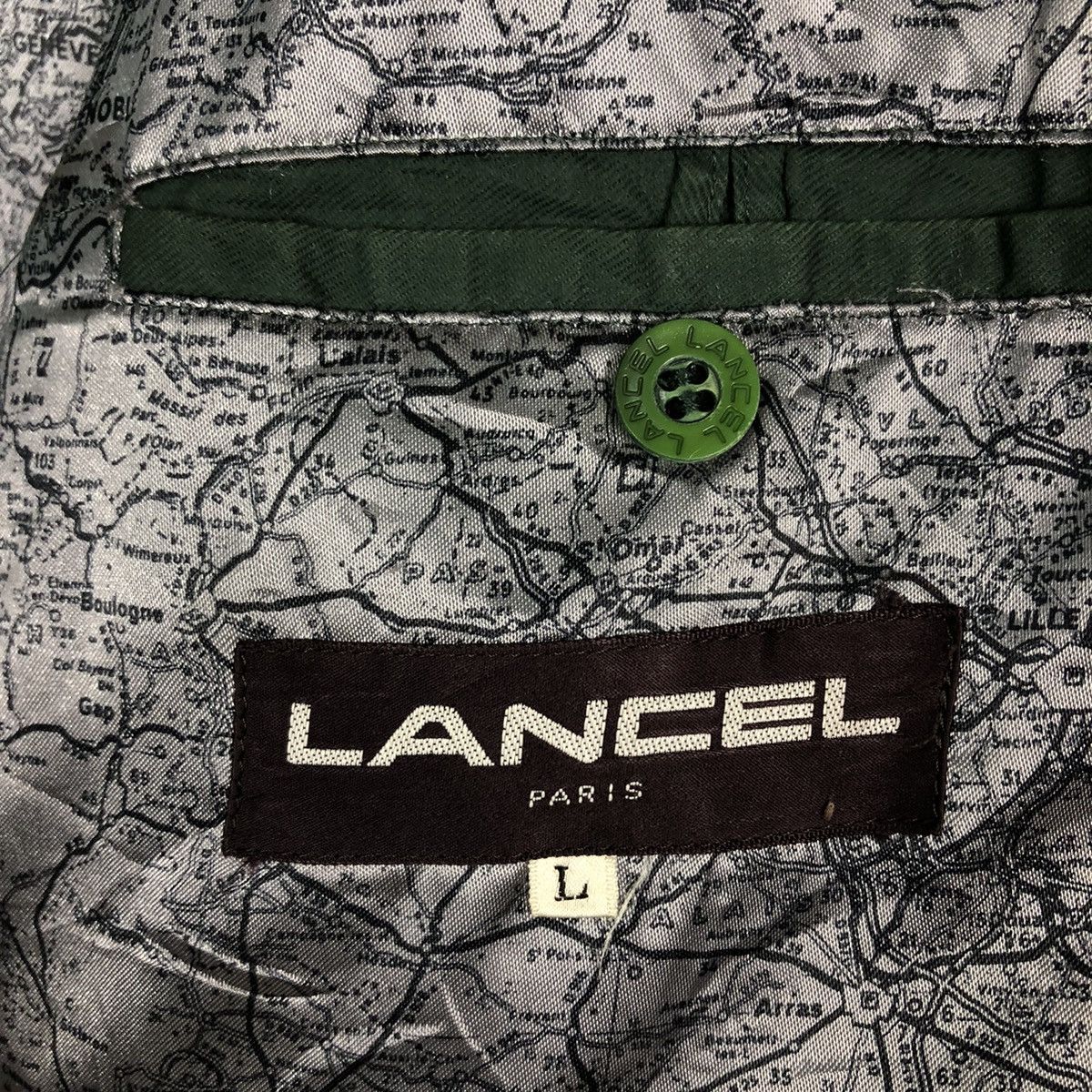Japanese Brand 🔥Vintage Bomber Jacket Lancel Paris Size US L / EU 52-54 / 3 - 14 Thumbnail