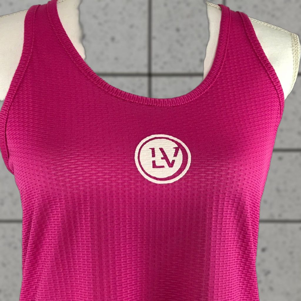 Holloway Holloway Tank Womens Size S Pink Activewear Tank Shirt Athletic Yoga Running Cross Training 94% Polyester 6% Spandex Size S / US 4 / IT 40 - 1 Thumbnail