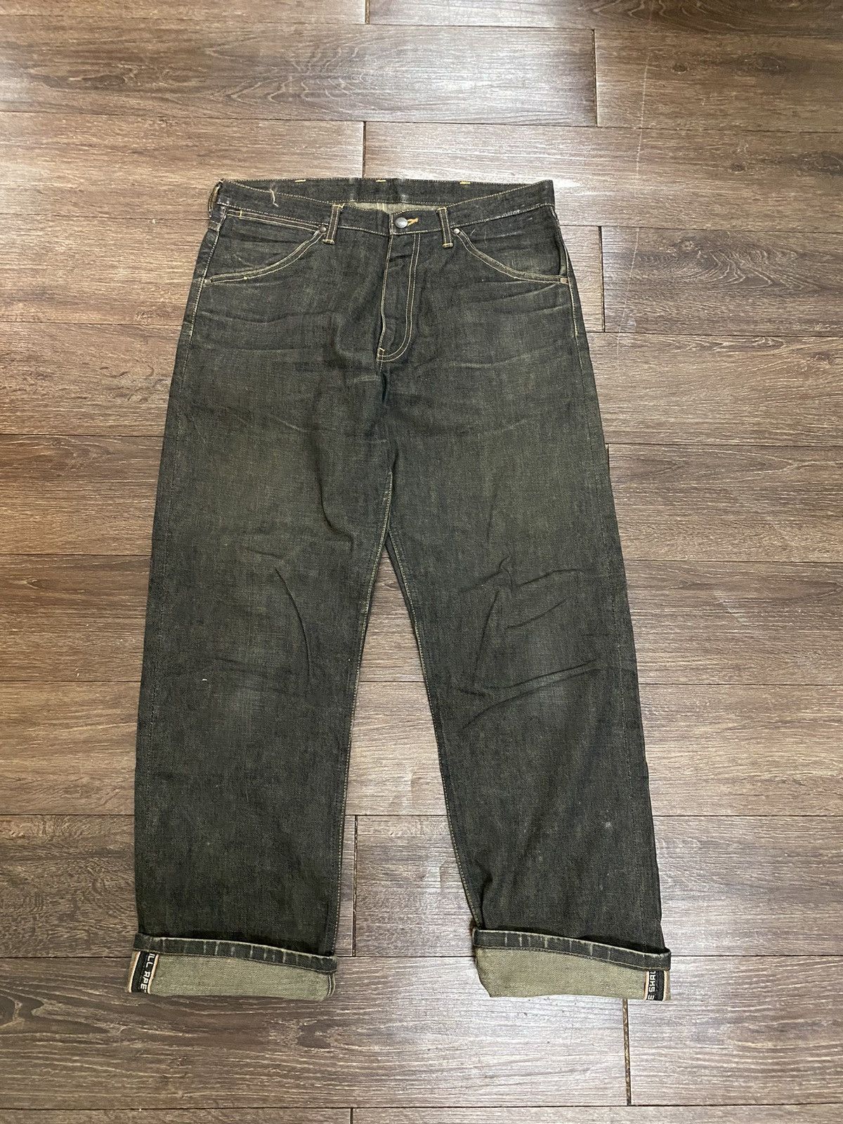 Bape × Vintage A bathing ape vintage jeans Size US 34 / EU 50 - 2 Thumbnail