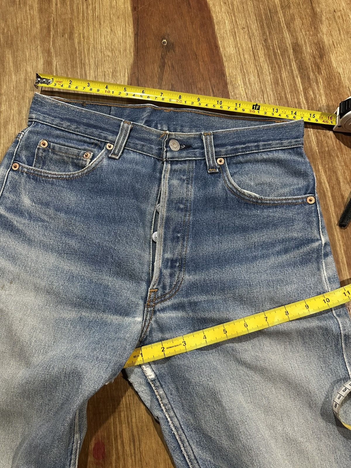 Levi's Vintage Levi's Usa 653 Size 29" - 9 Thumbnail
