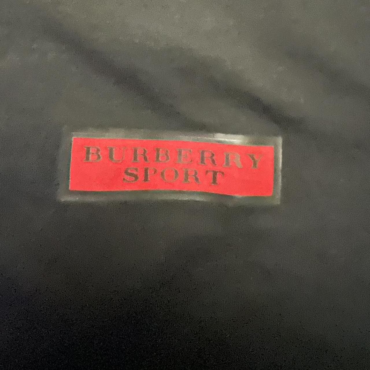 Burberry Burberry sport black cotton shirt athletic workout euro Size M / US 6-8 / IT 42-44 - 2 Thumbnail