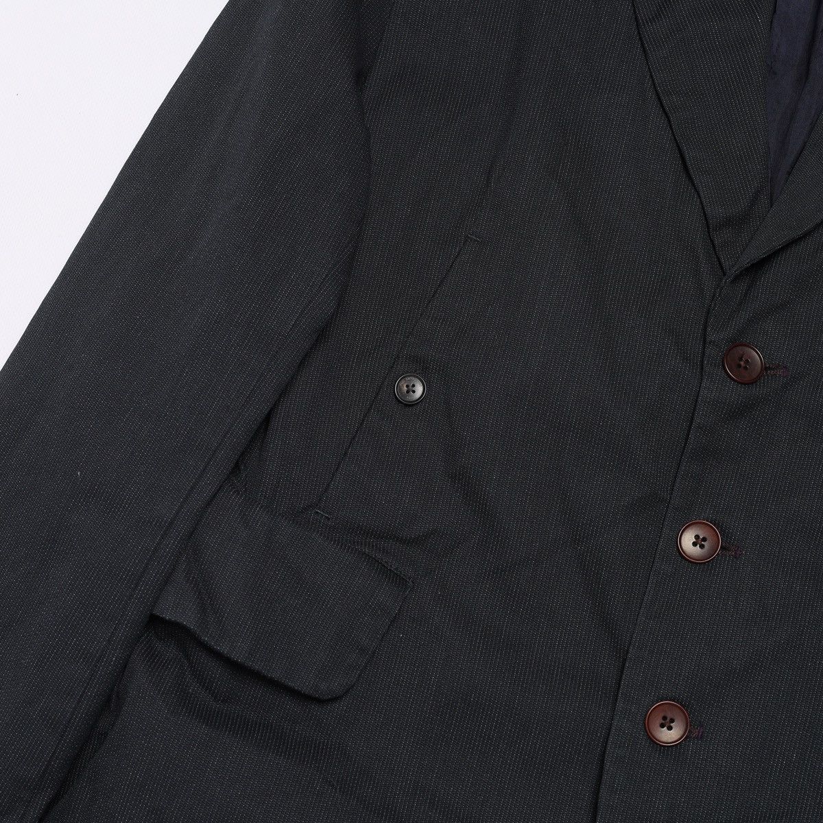 Paul Smith PAUL SMITH Jeans Striped Suit Jacket Blazer Black Men's Size US L / EU 52-54 / 3 - 5 Thumbnail