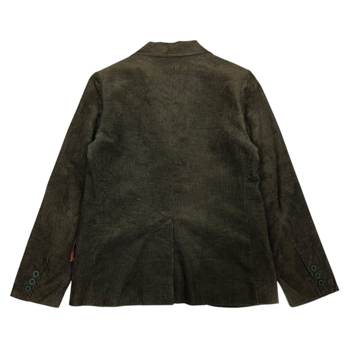 Vintage 🔥VINTAGE CORDUROY CHORE JACKET TOPCOAT ENGLAND ISSEY MIYAKE Size US S / EU 44-46 / 1 - 2 Thumbnail
