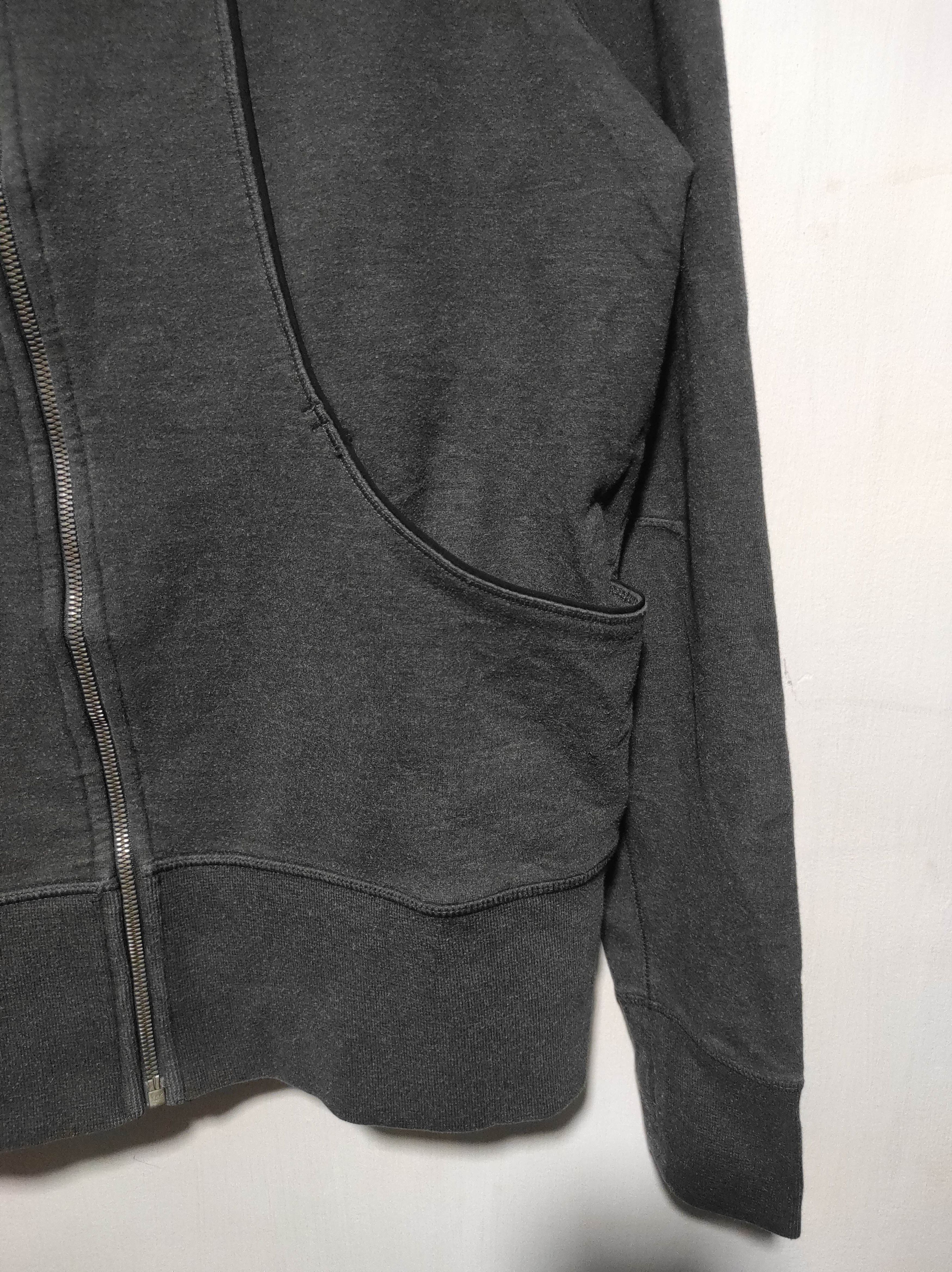 Hysteric Glamour Gray Zipper Fur Double Hoodie LGB i6w9 style Size US M / EU 48-50 / 2 - 5 Thumbnail