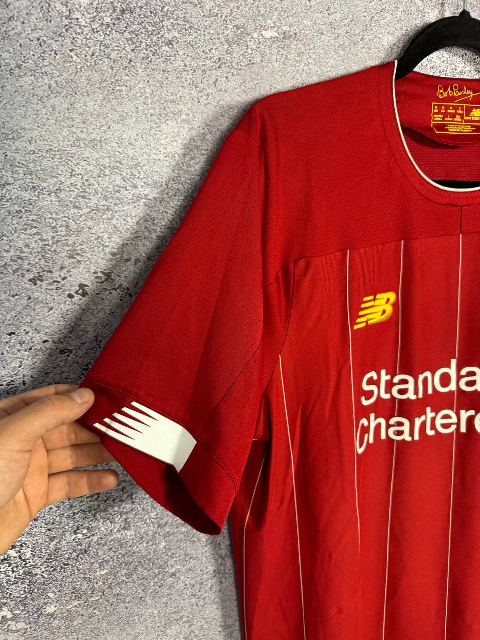 New Balance × Vintage MANE Liverpool 2019/20 NB Soccer Jersey Blokcore Medium Size US M / EU 48-50 / 2 - 7 Thumbnail