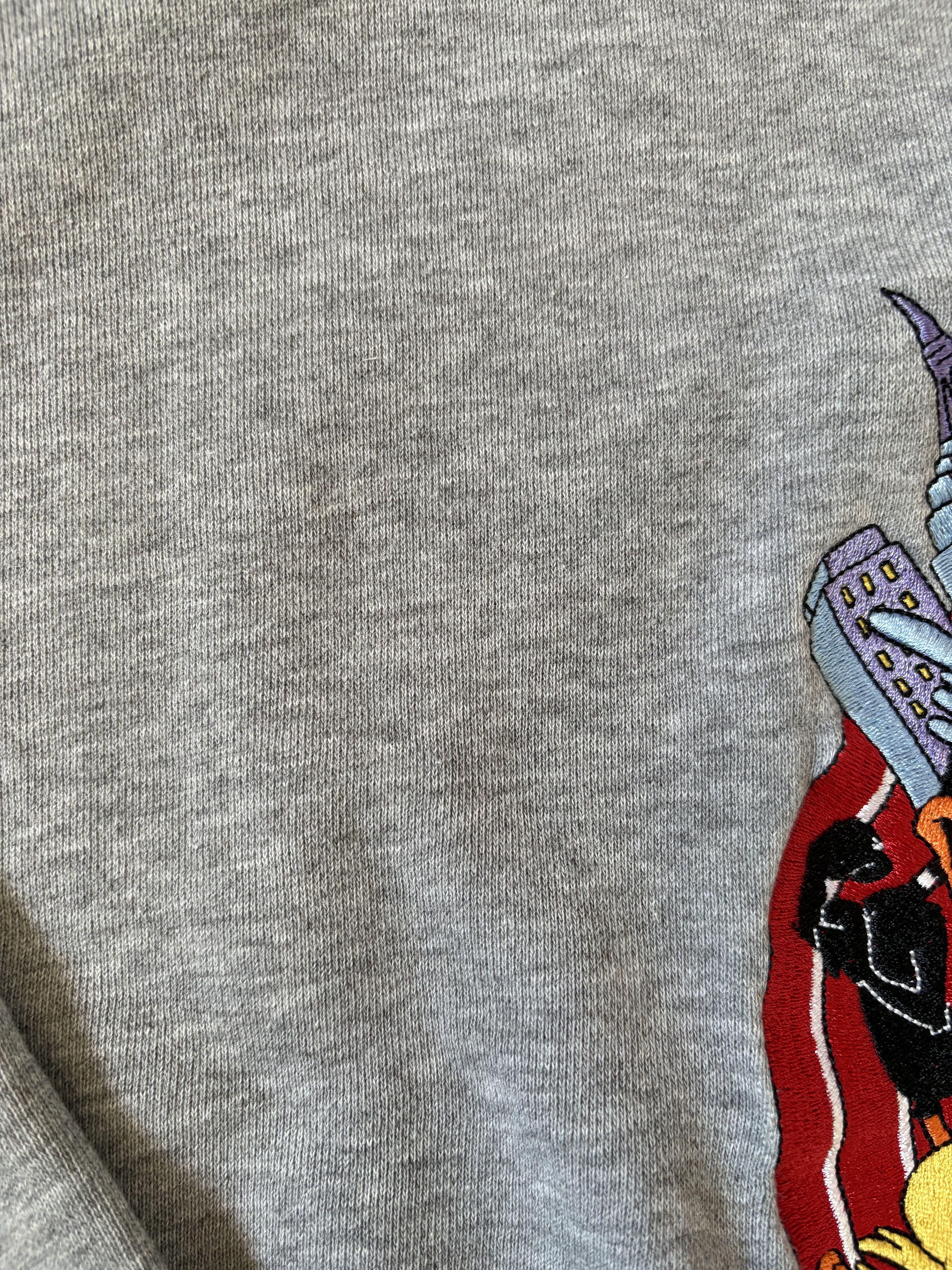 Warner Bros very rare vintage Warner Bros x Looney Tunes Sweatshirt Size US L / EU 52-54 / 3 - 4 Thumbnail