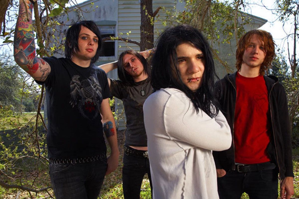 Fruit Of The Loom From First To Last screamo /emo Vintage Band Tee Size US S / EU 44-46 / 1 - 4 Thumbnail