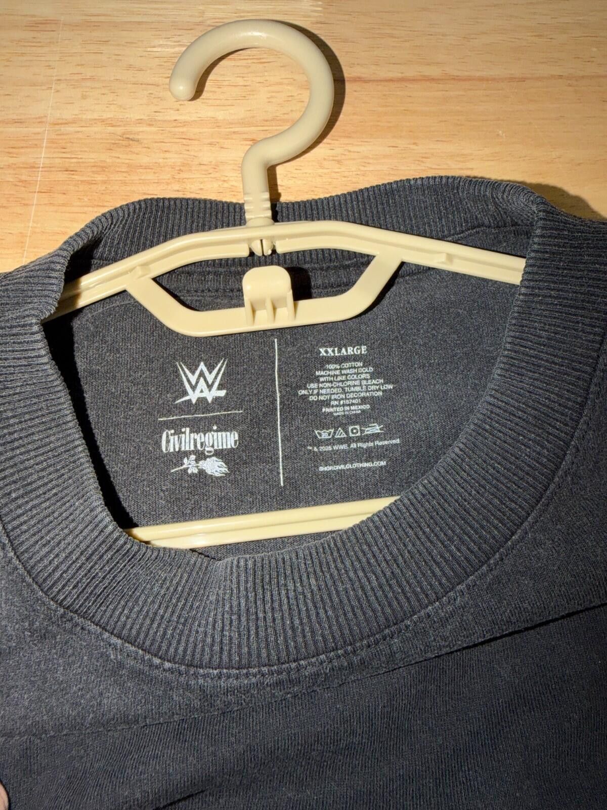 Civil Regime New! Civil Regime × WWE 'Rey Mysterio Forever 199X' 2XL Size US XXL / EU 58 / 5 - 6 Thumbnail