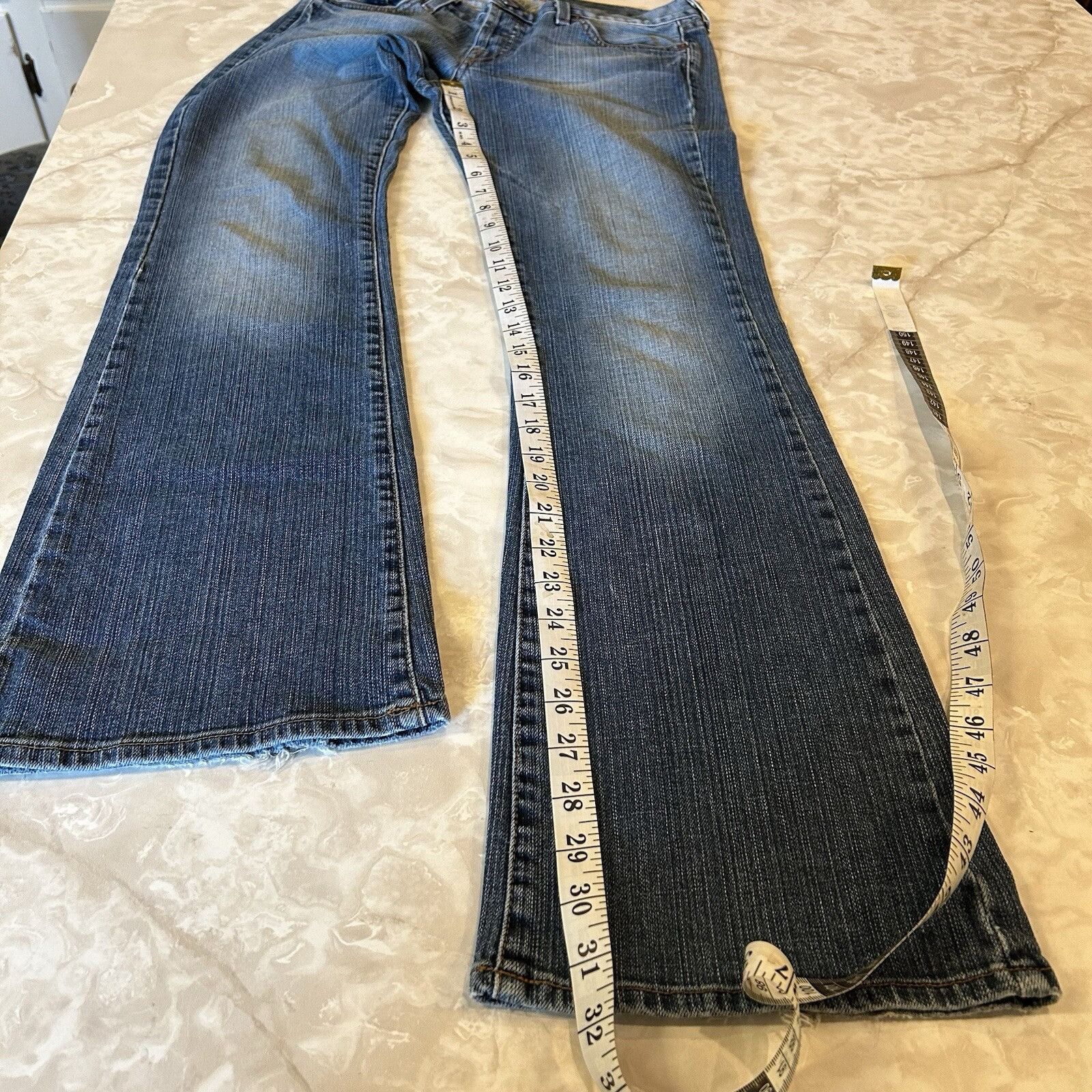 Lucky Brand Lucky Brand 6/28 cute Flare Jean Size 32" / US 10 / IT 46 - 6 Thumbnail