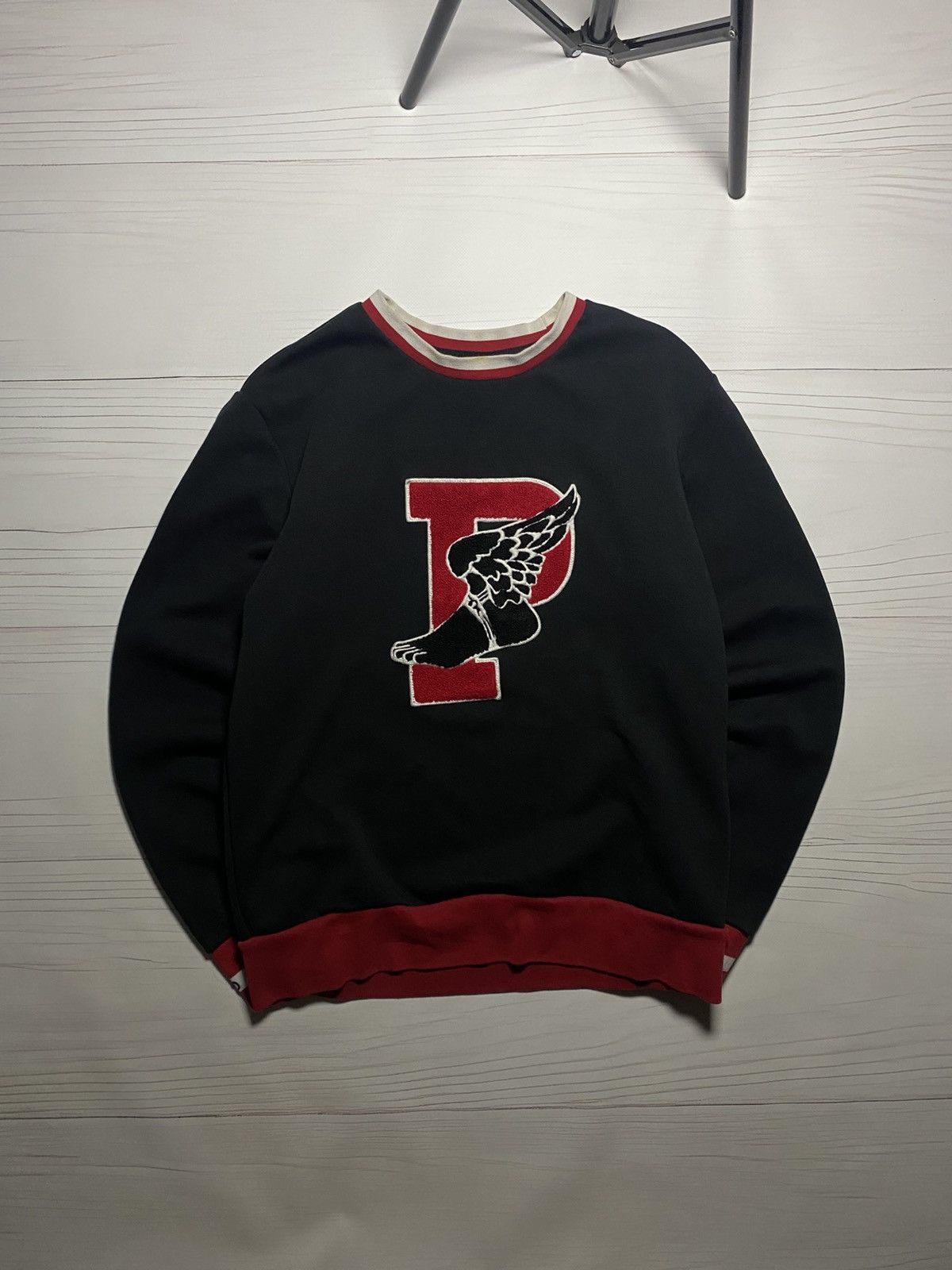 Polo Ralph Lauren Polo Ralph Lauren P Wing stadium 1992 bear y2k sweatshirt Size US M / EU 48-50 / 2 - 1 Thumbnail