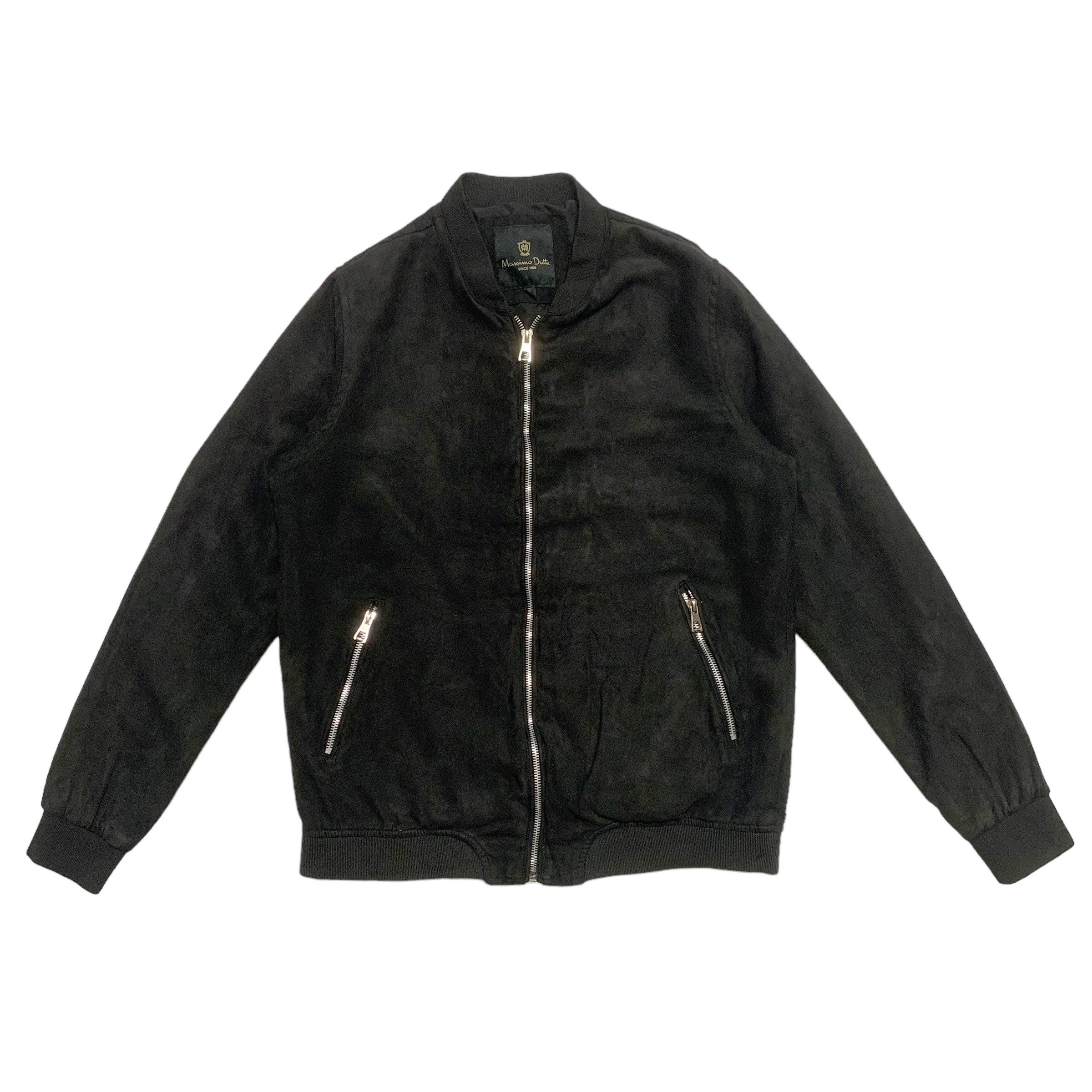Massimo Dutti Massimo Dutty Bomber Jacket Size US M / EU 48-50 / 2 - 1 Thumbnail