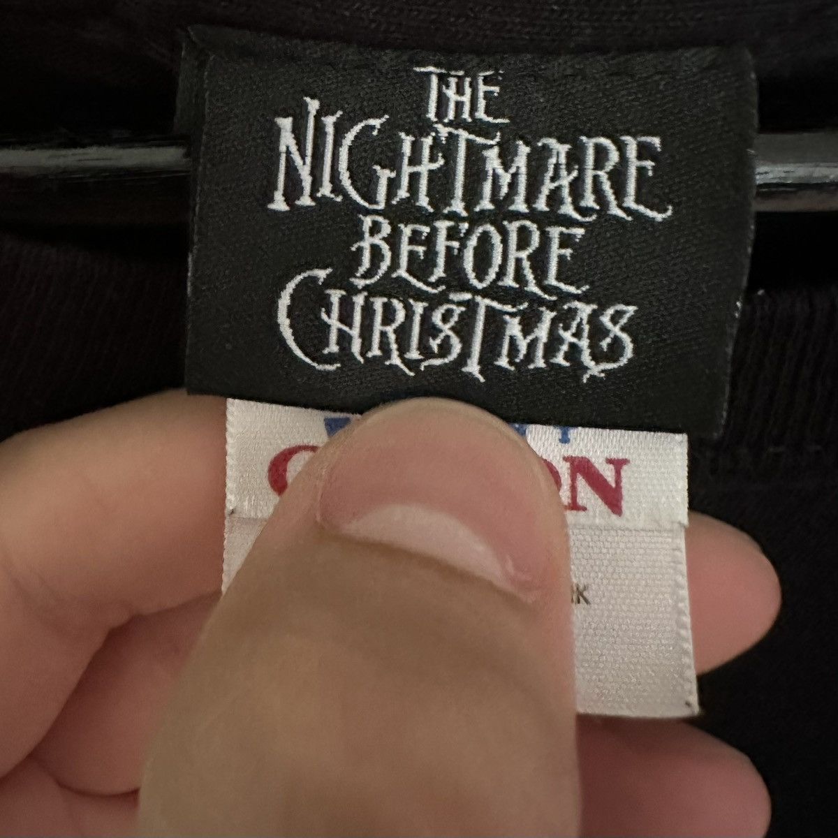 Disney Vintage The Nightmare Before Christmas Jack Skellington Tee Size US L / EU 52-54 / 3 - 4 Thumbnail