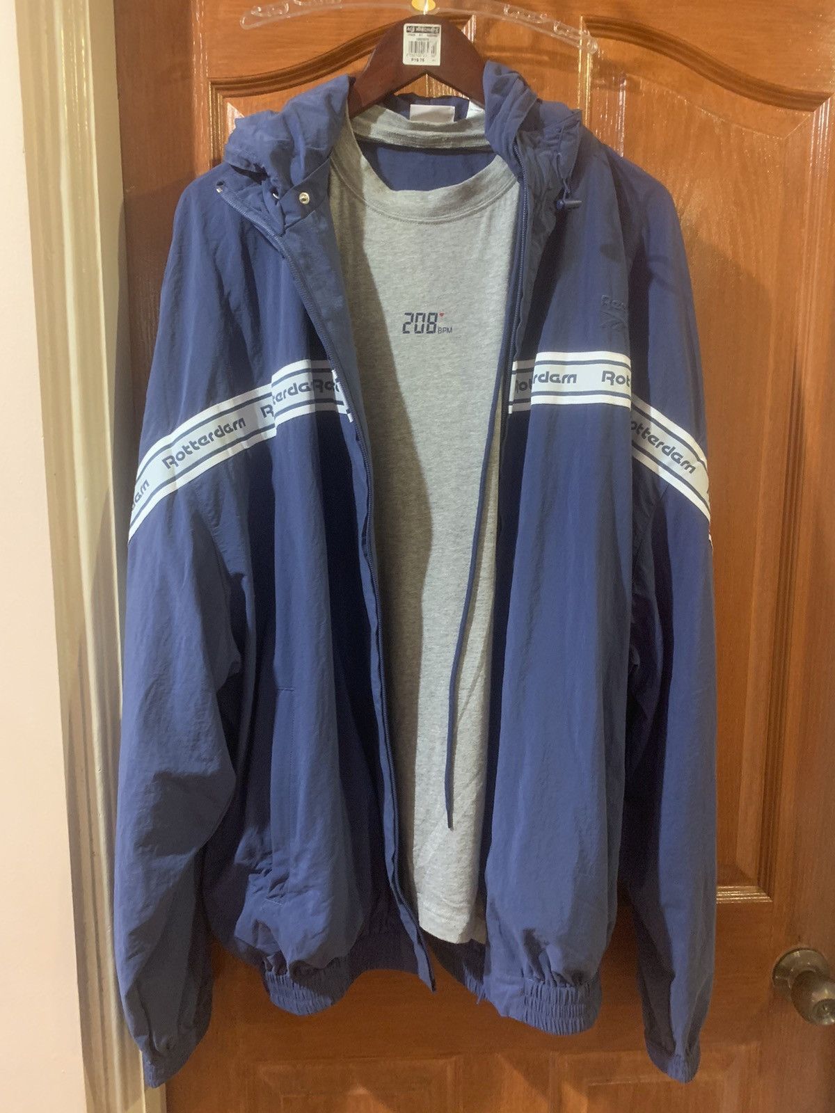 Vetements Vetements gabber track jacket 208 bpm Size US M / EU 48-50 / 2 - 2 Thumbnail
