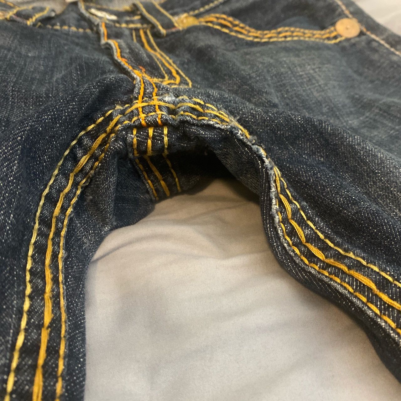 True Religion Joey mb3 stitch Size US 31 - 6 Thumbnail