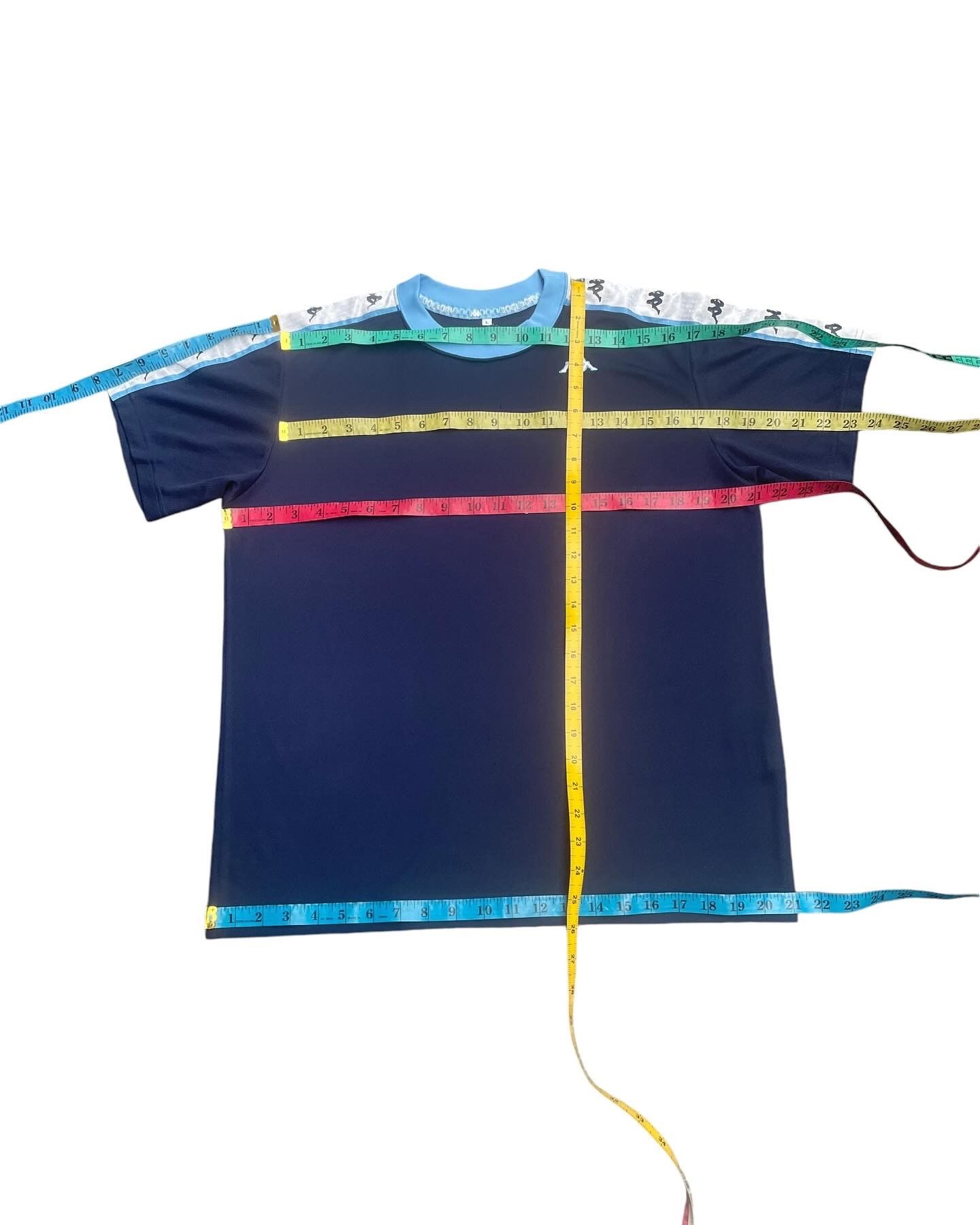 Kappa Kappa Side Tape Jersey Size US L / EU 52-54 / 3 - 7 Thumbnail