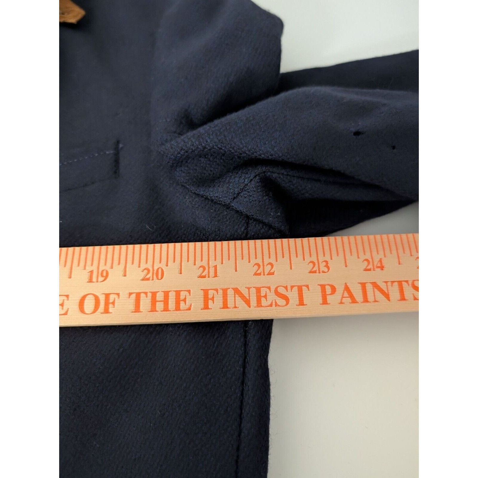 Designer Kroon Wool Cashmere Ritchie Hybrid Jacket Mens Size 44 Blue Size US M / EU 48-50 / 2 - 20 Thumbnail