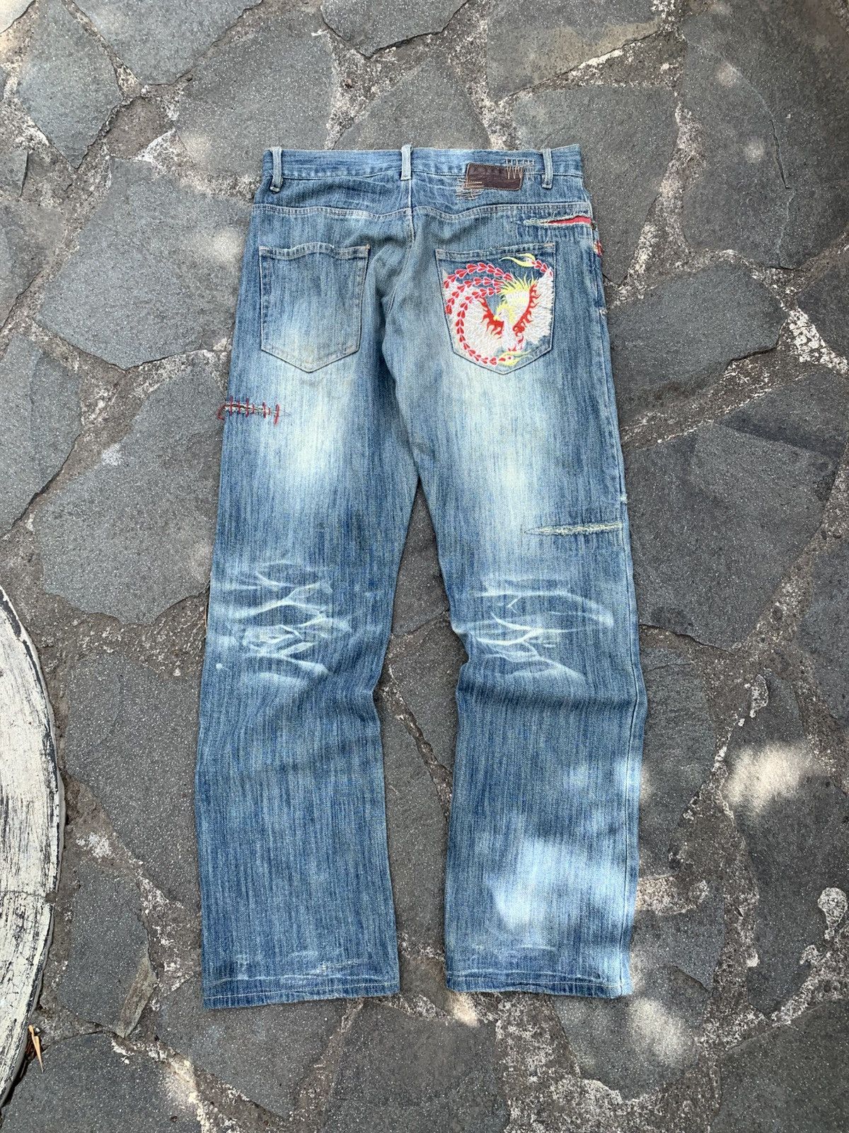 Other longpants phoenix art japan brand Size US 33 - 1 Thumbnail